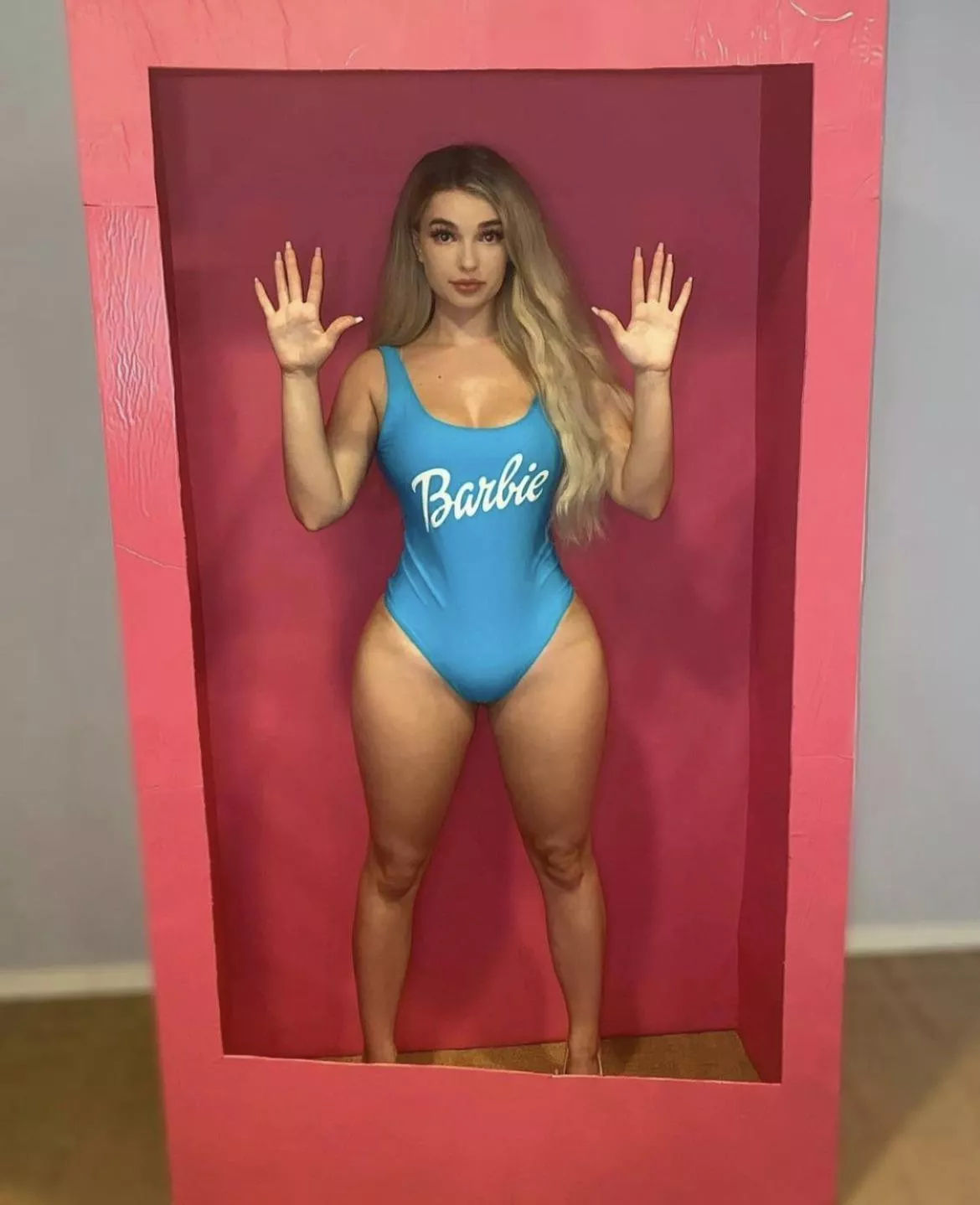 Life size Barbie doll