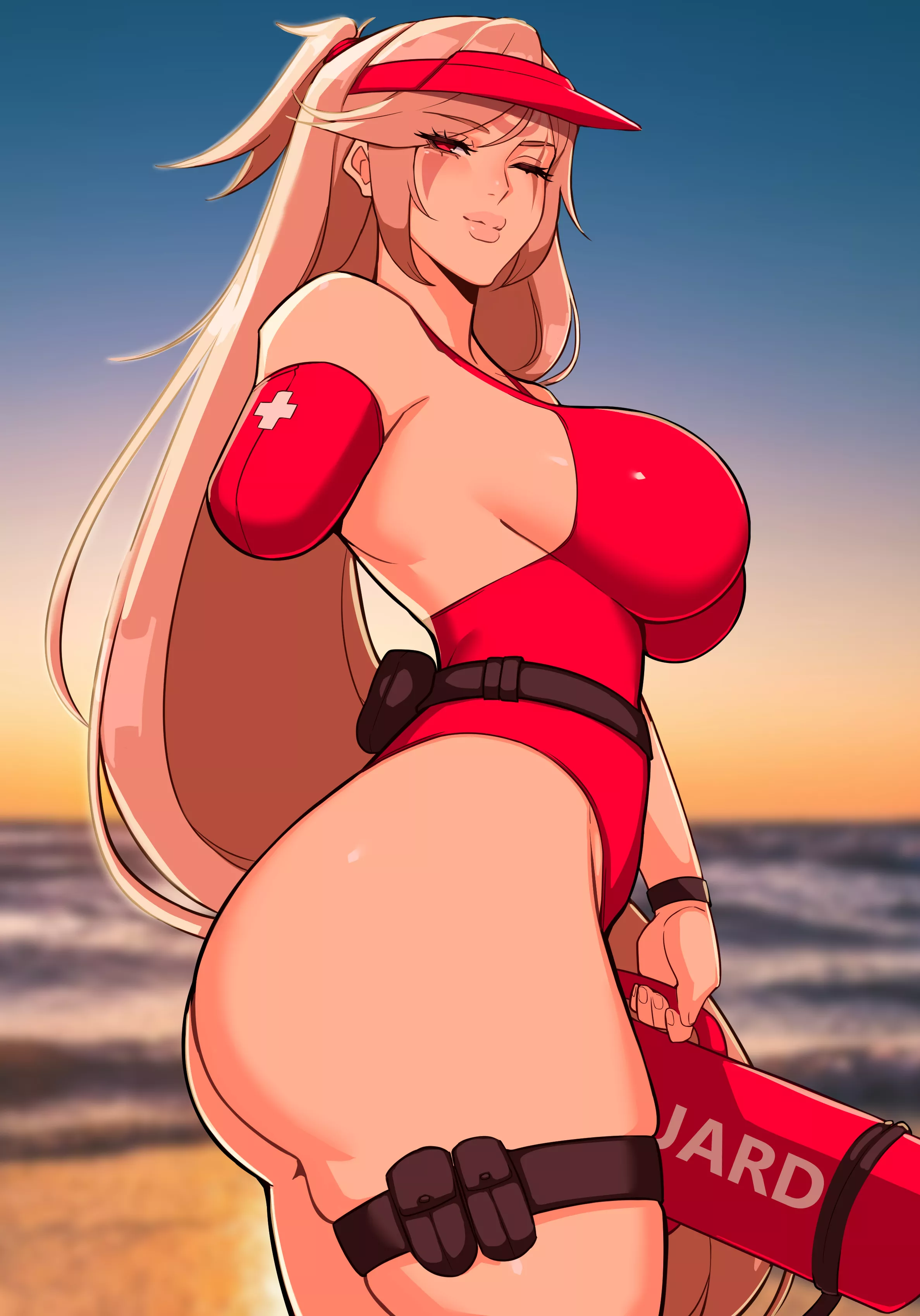 Lifeguard Baiken (Alecto)