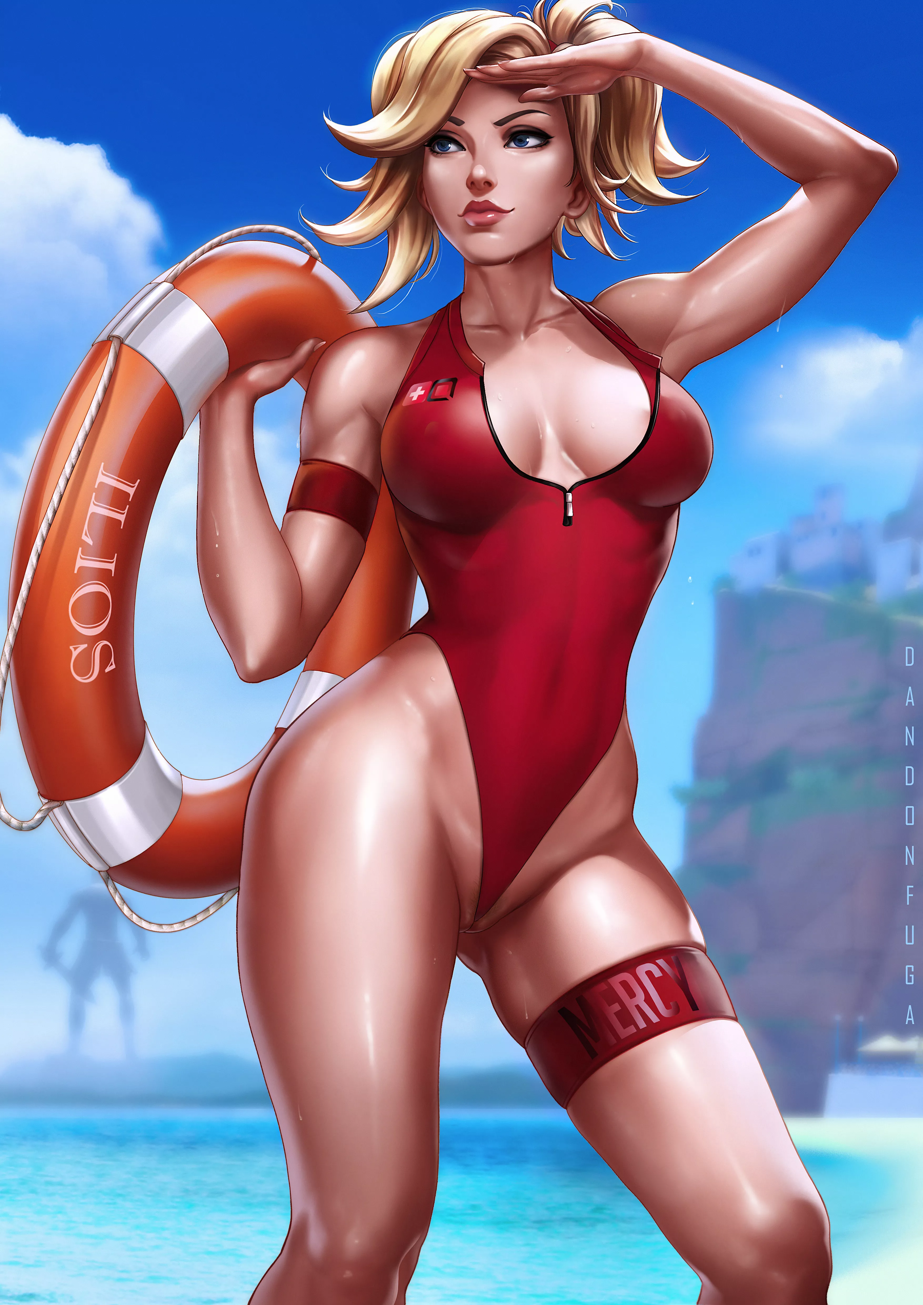 Lifeguard Mercy (Dandonfuga)