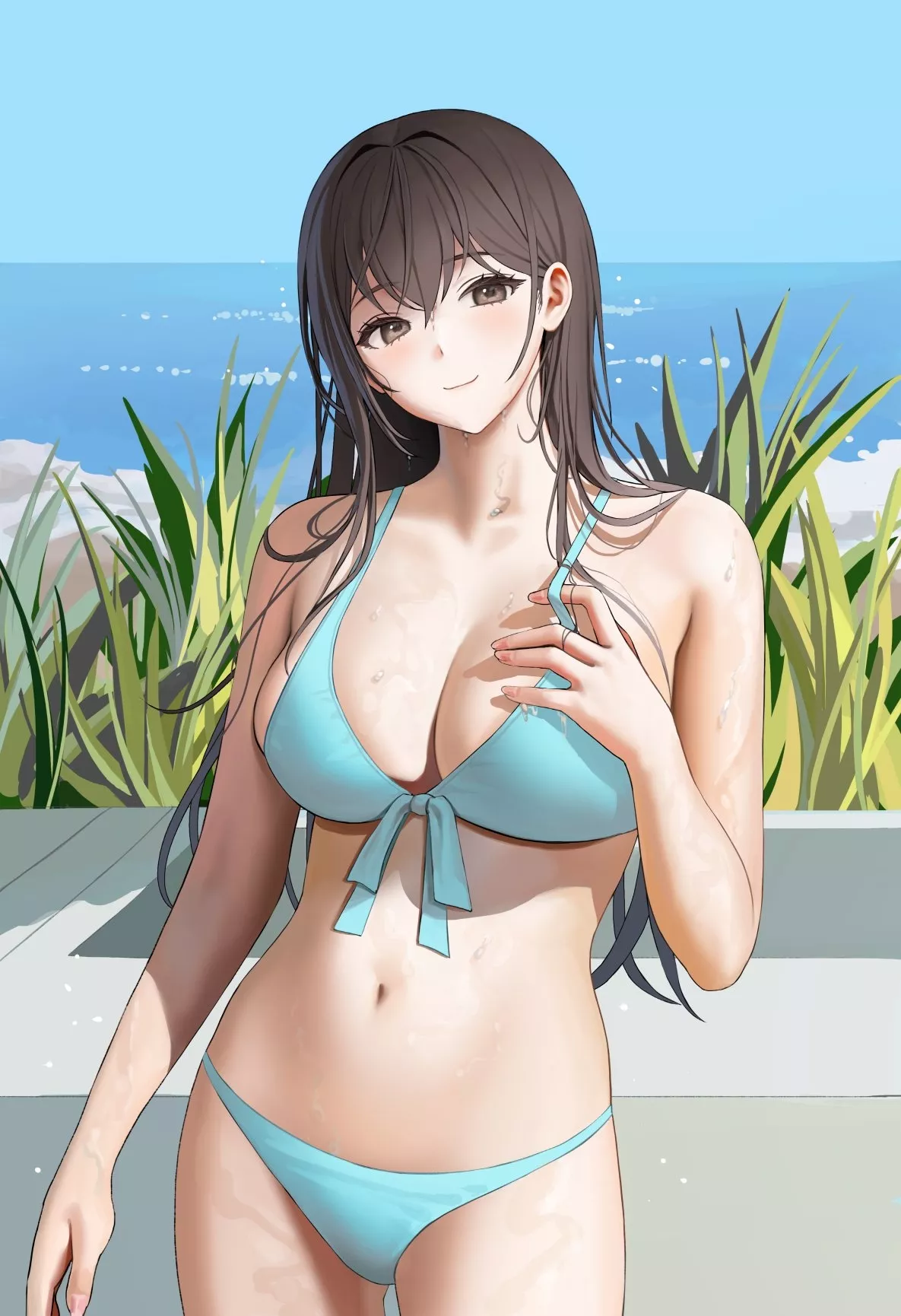 Light Blue Bikini [Original]