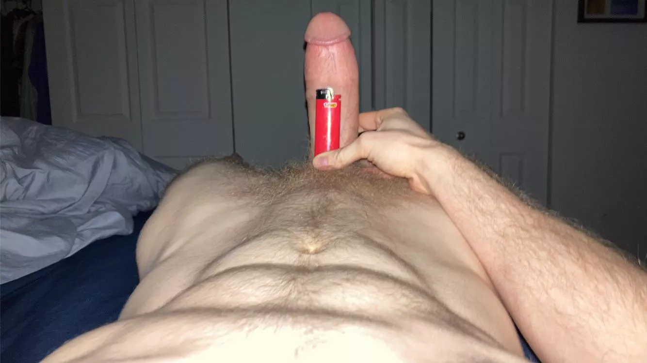 Lighter for scale. Rate me?