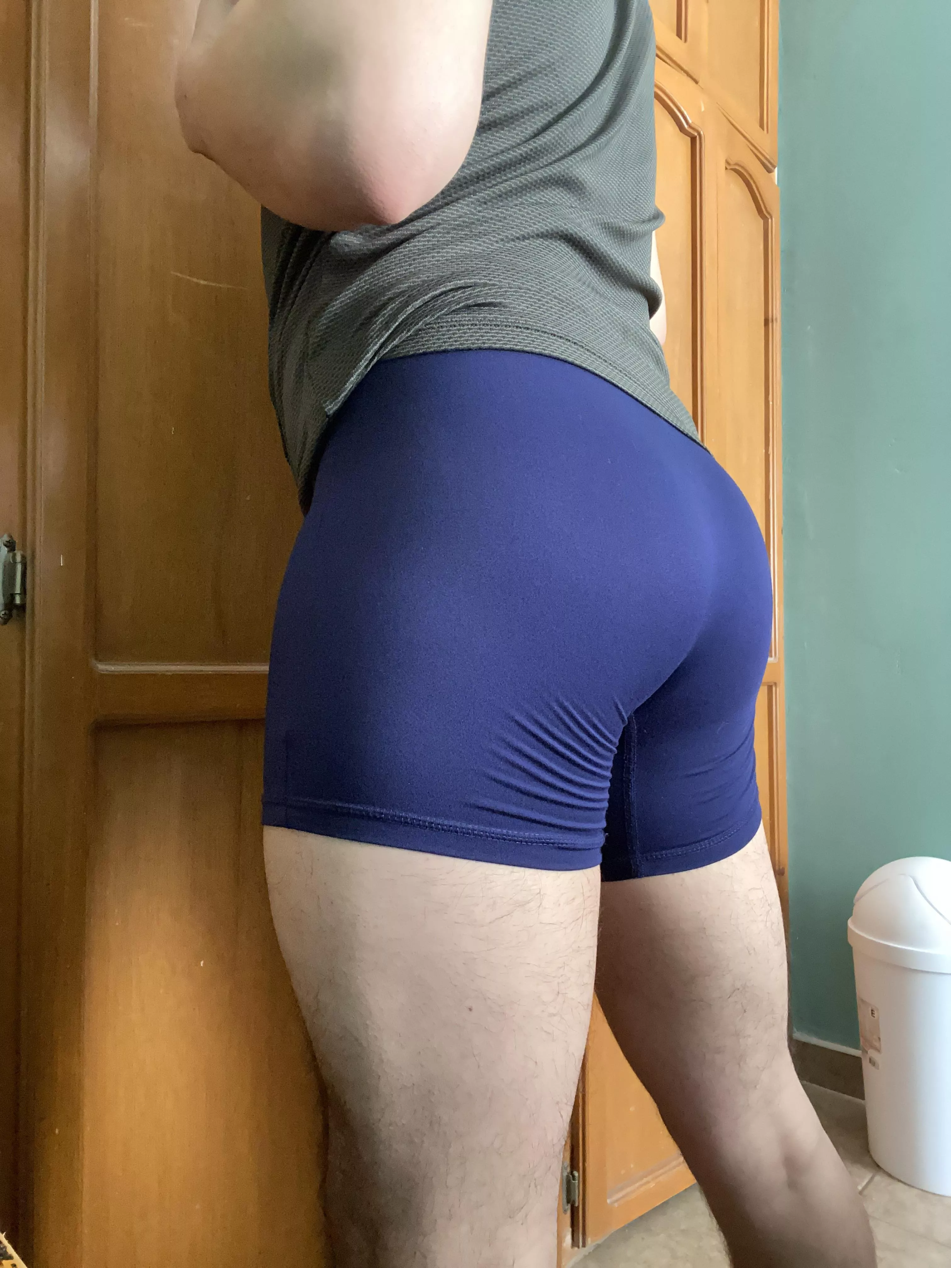 Like how my ass look good today..wanted to share