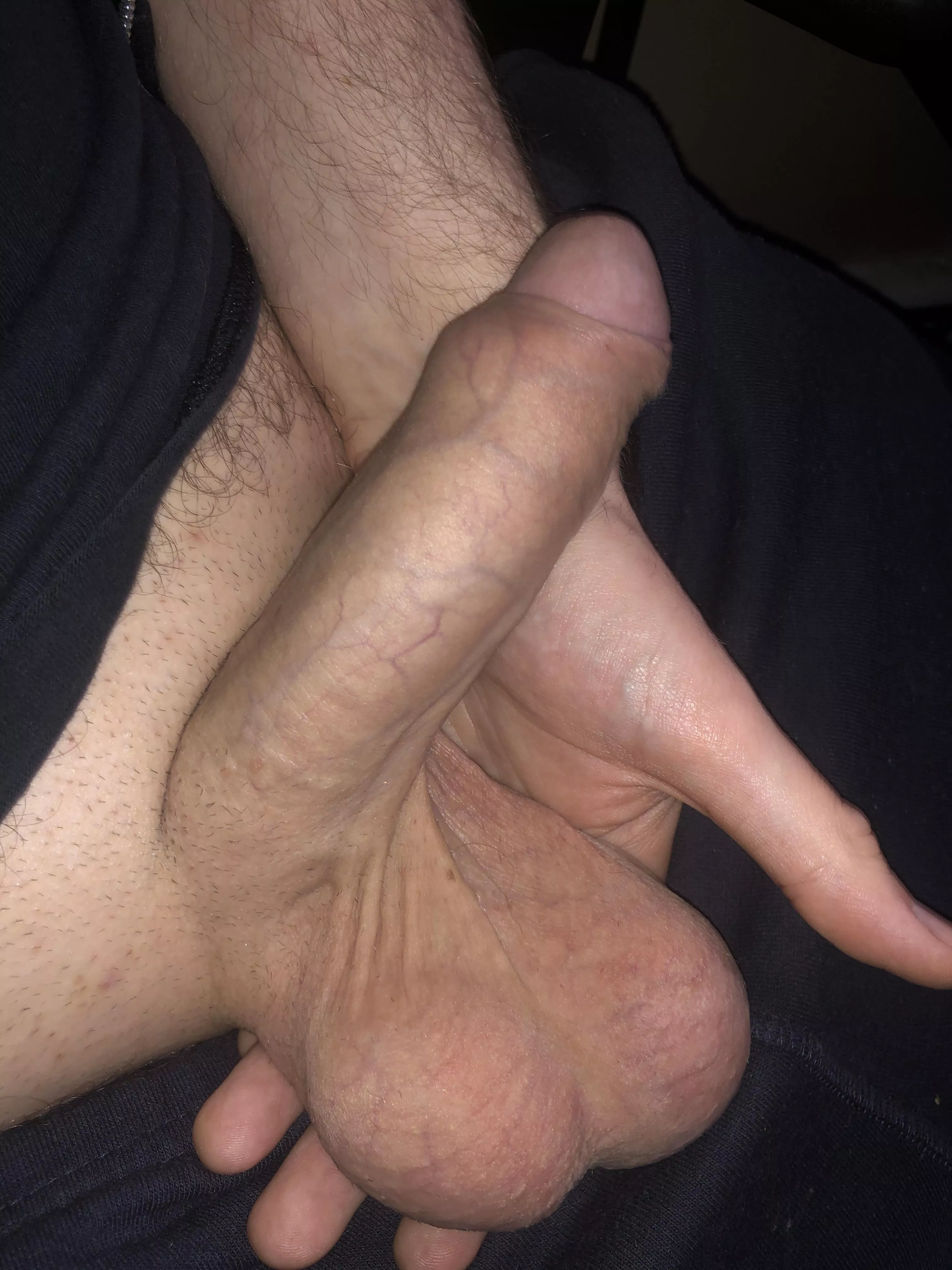 Like my handful of balls?