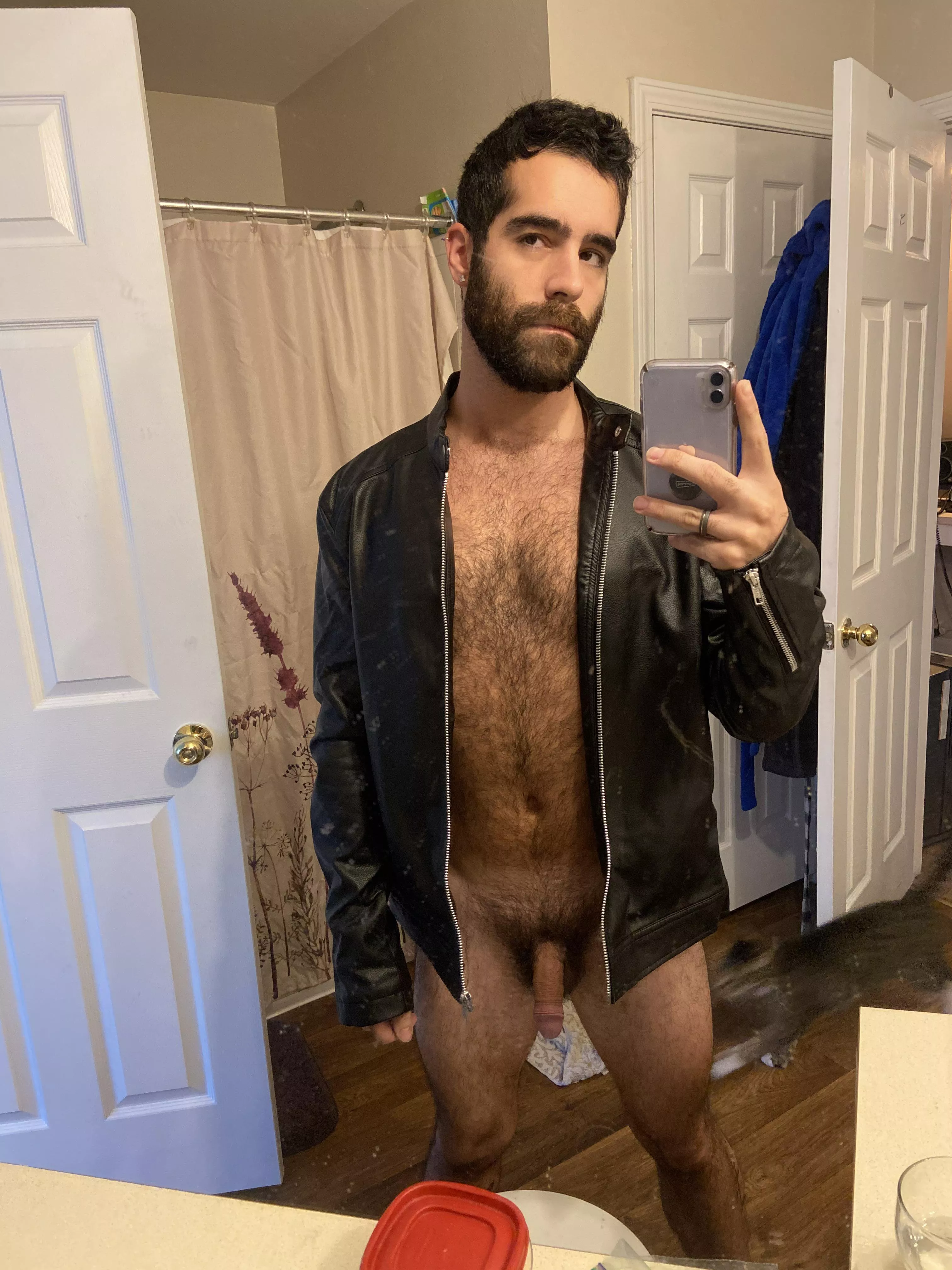 Like my jacket?