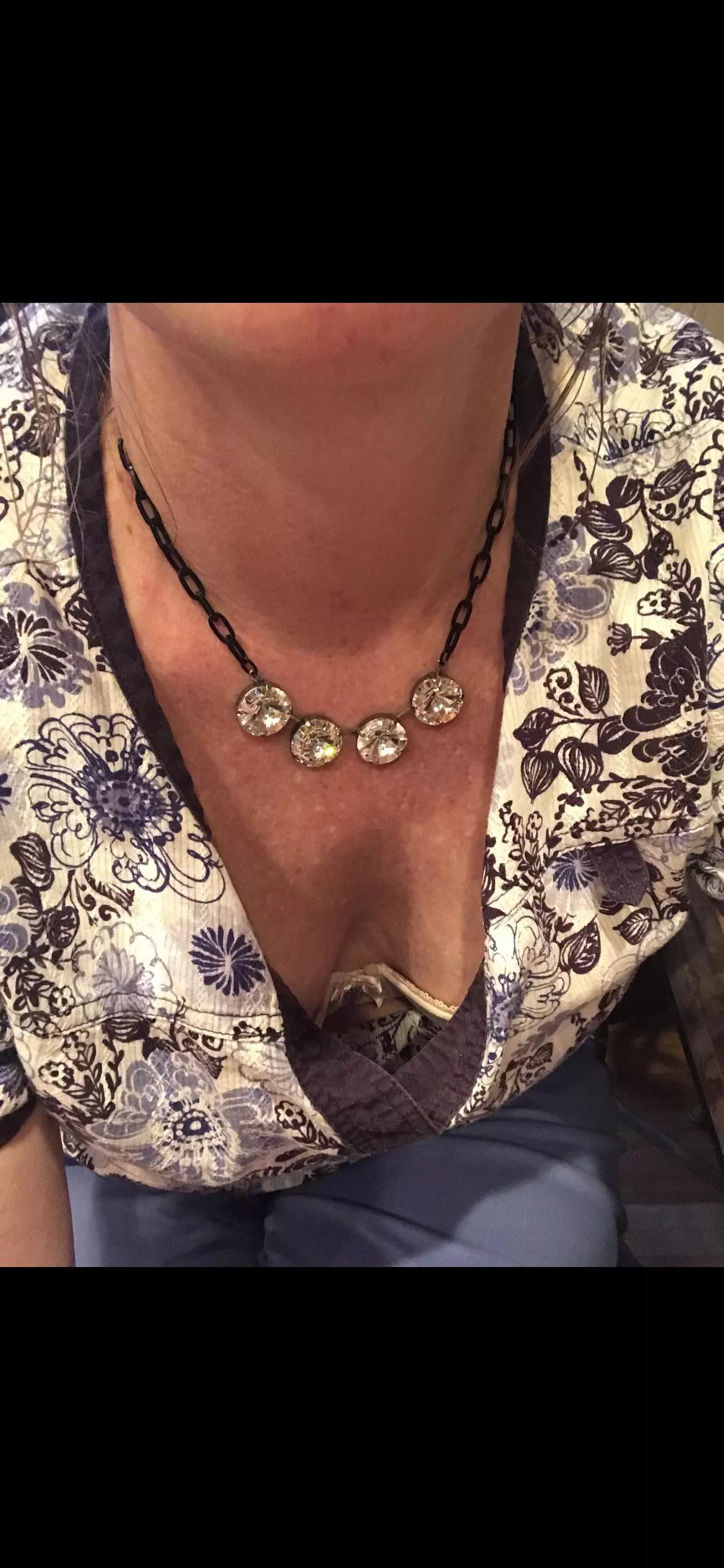 Like my necklace, 49