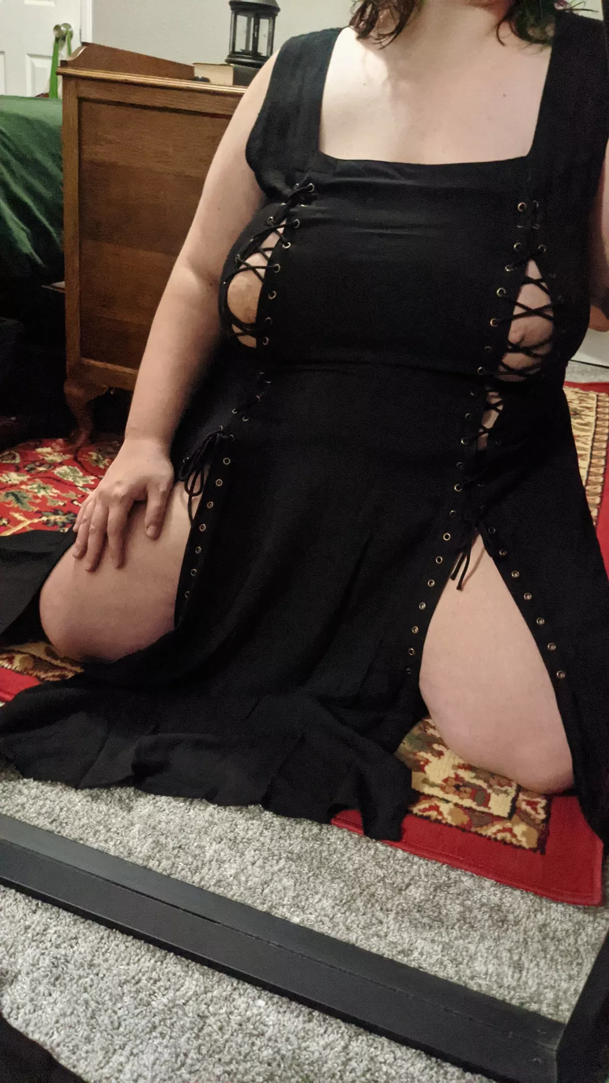 like my new dress?