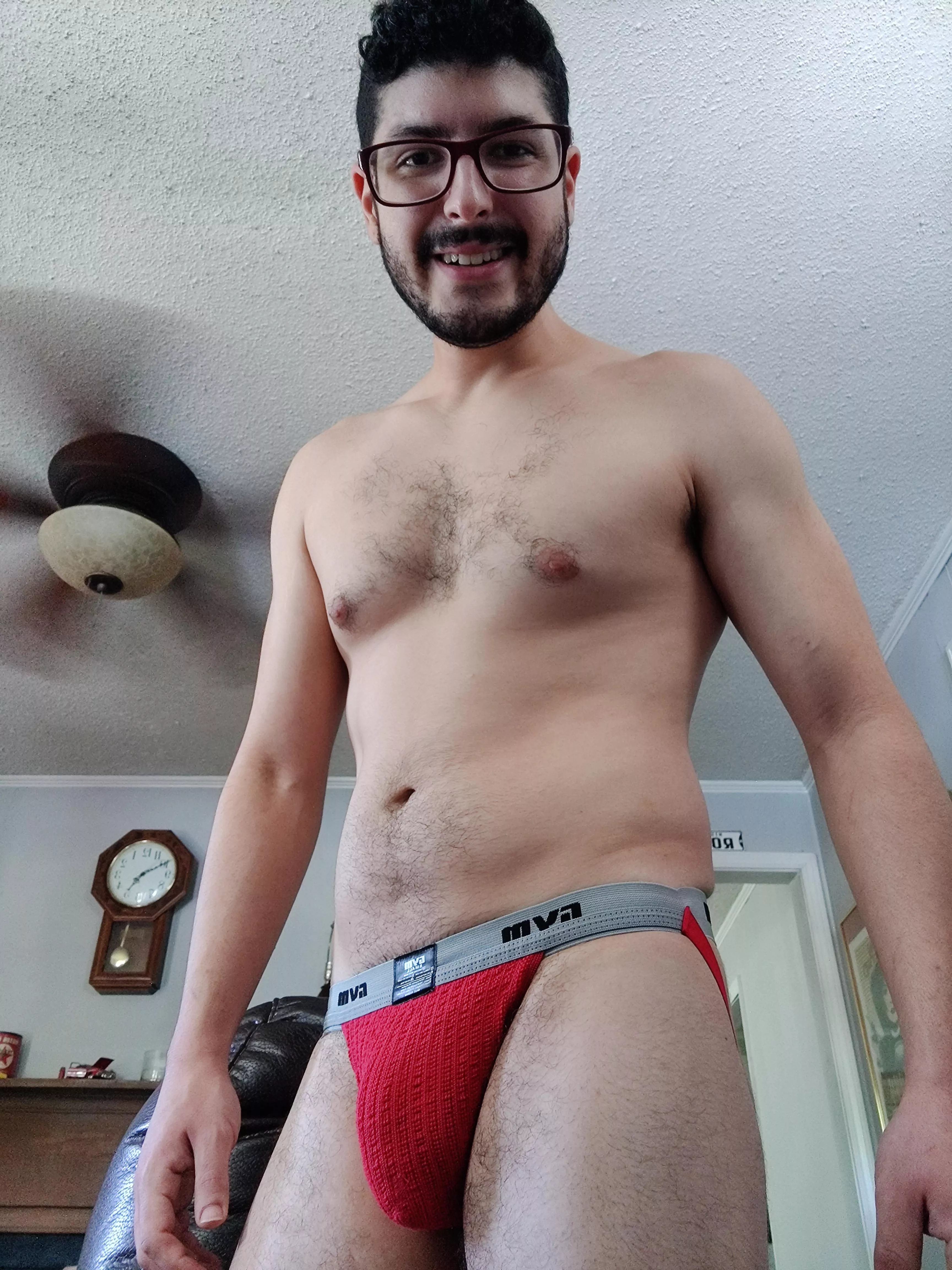 Like my new jock?