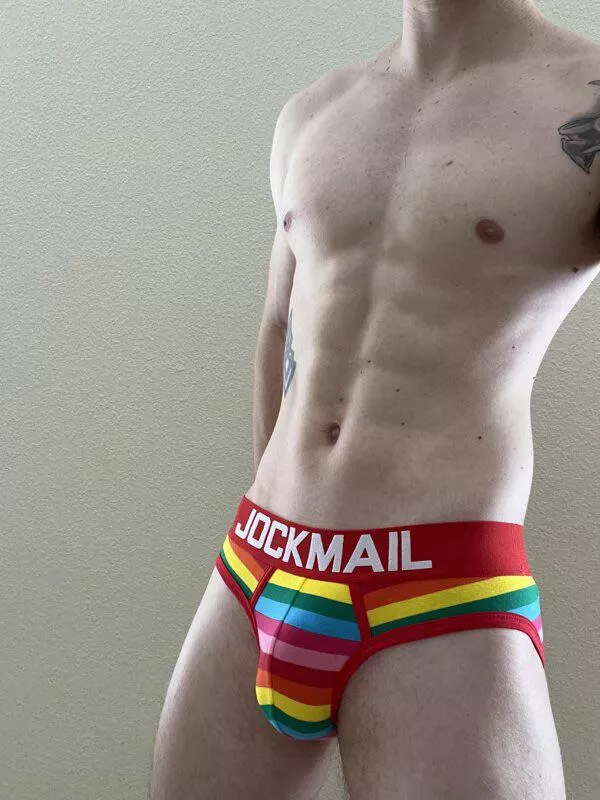 Like my new underwear?