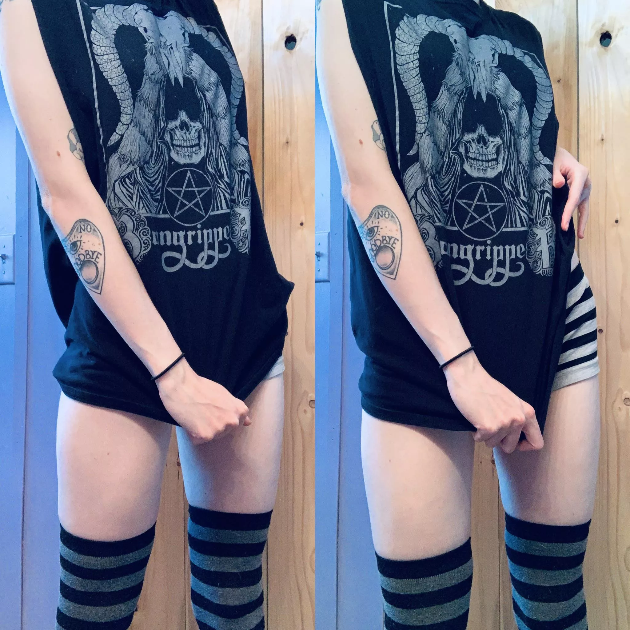 like my outfit?😘 🖤