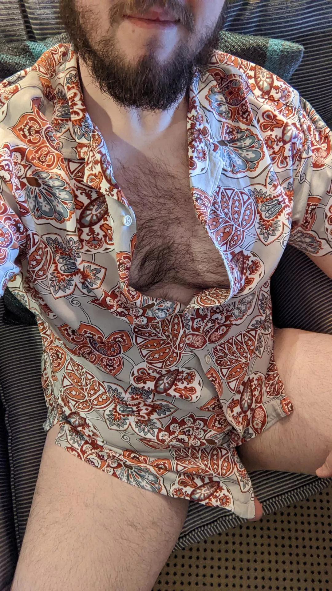 like the shirt, or just what's under it?