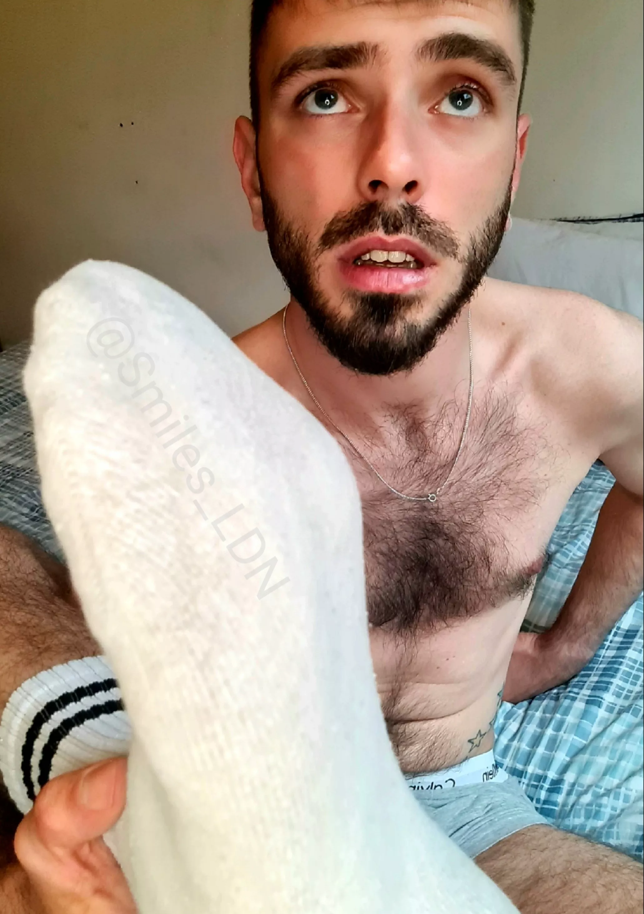 Like what you see? ðŸ˜ˆðŸ¦¶ðŸ’¦