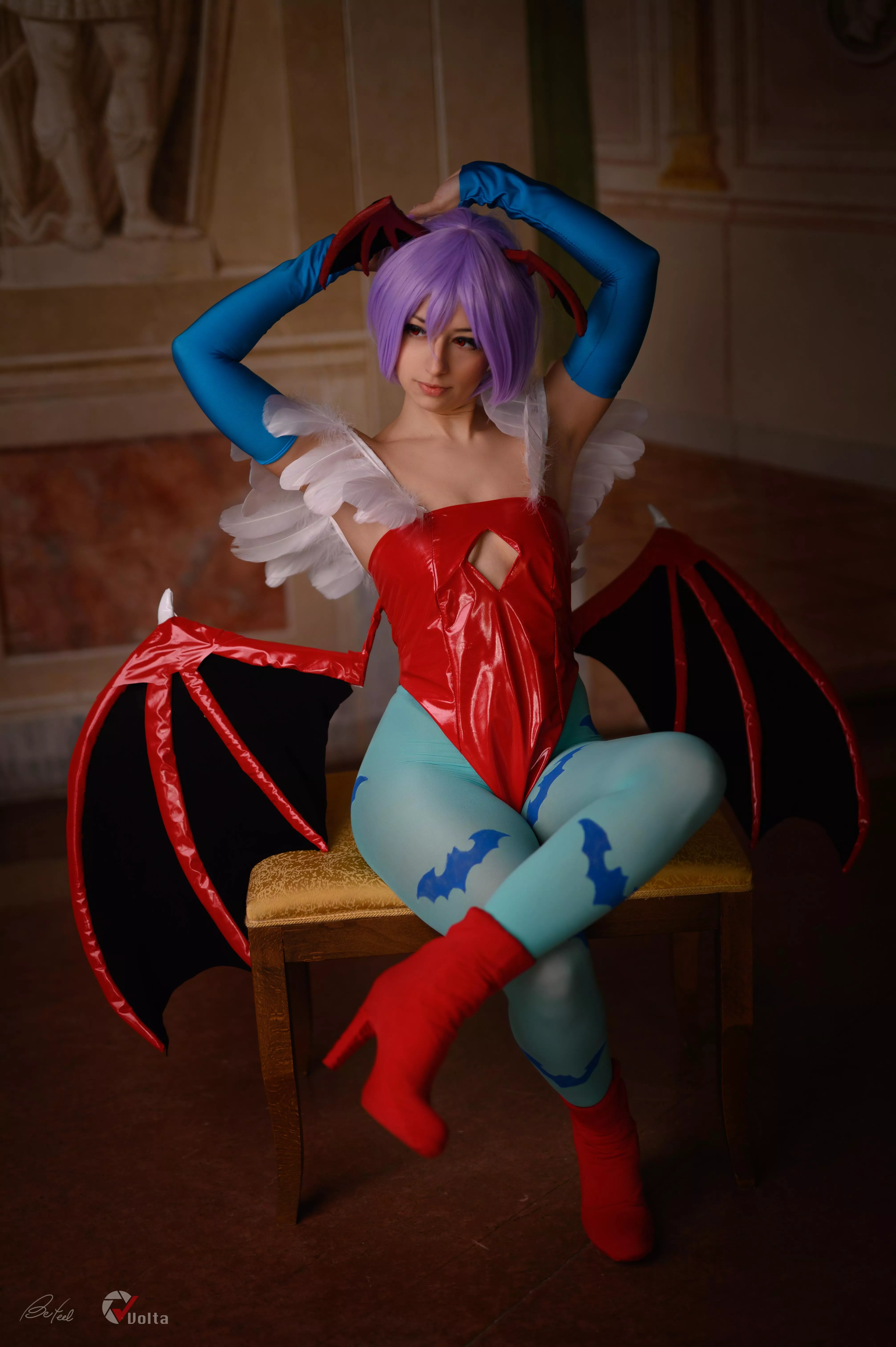 Lilith from Darkstalkers by me