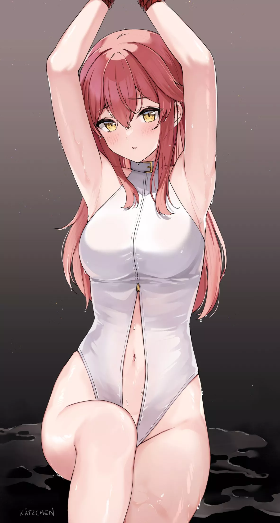 Liliya Captured Unzipped Swimsuit (Kaetzchen ) [Original]