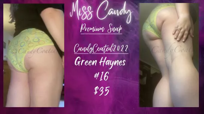 🍭 Lime green today! [Selling] worn items 🍭 edibles 🍭 erotica and ASMR 🍭 sexting 🍭 GFE 🍭 domme services 🍭 premium Snap 🍭