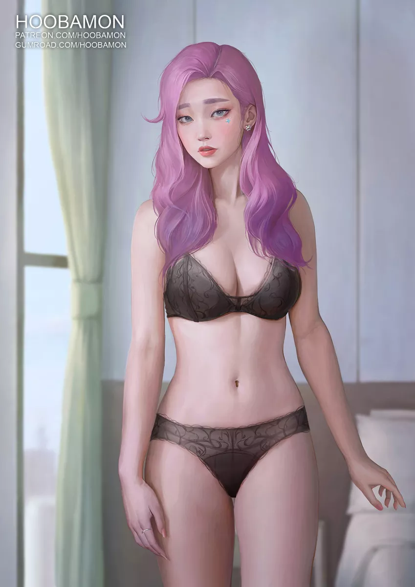 Lingerie Seraphine (Hoobamon)