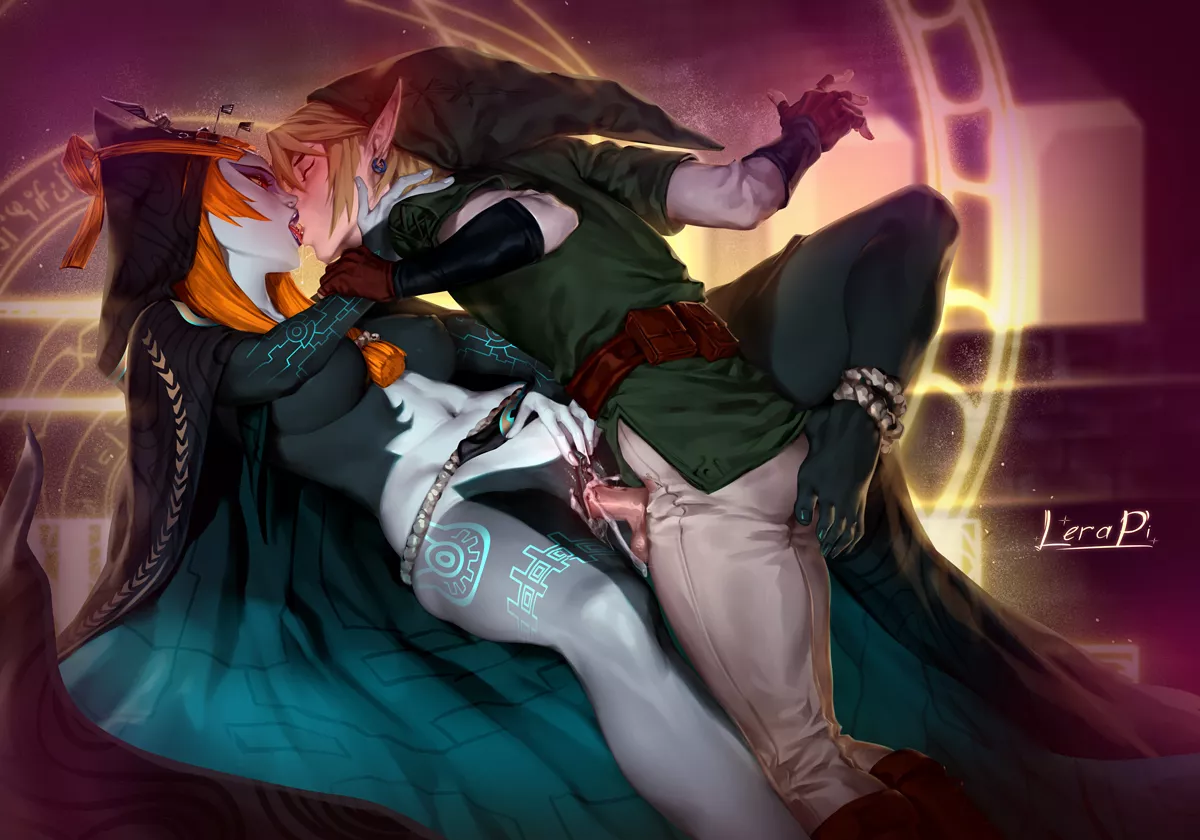 Link x Midna alternate ending (Aleriia_V / LeraPI)