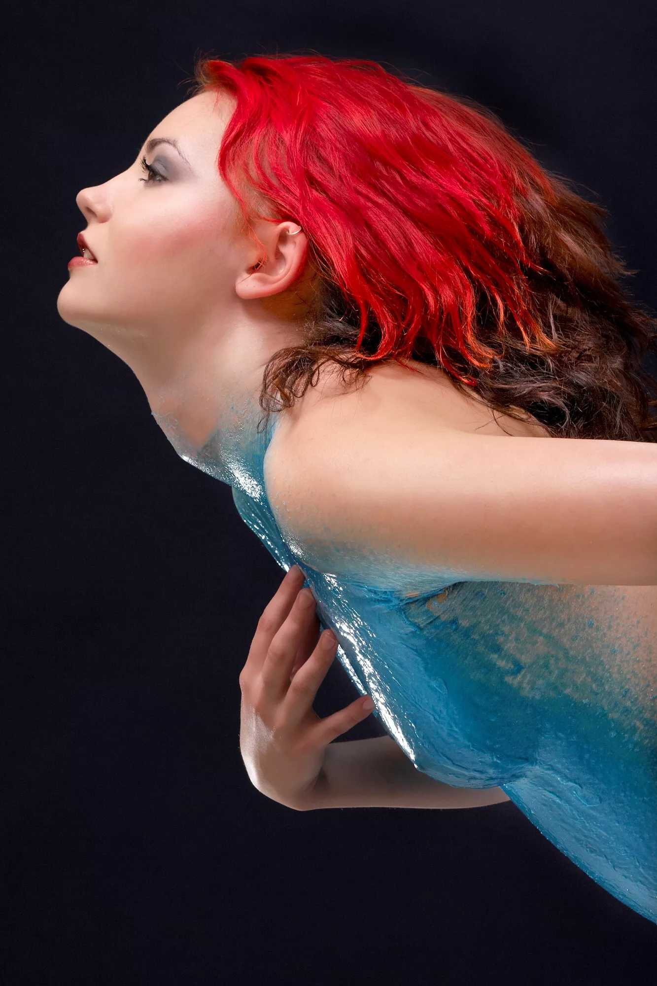 liquid latex bodypaint