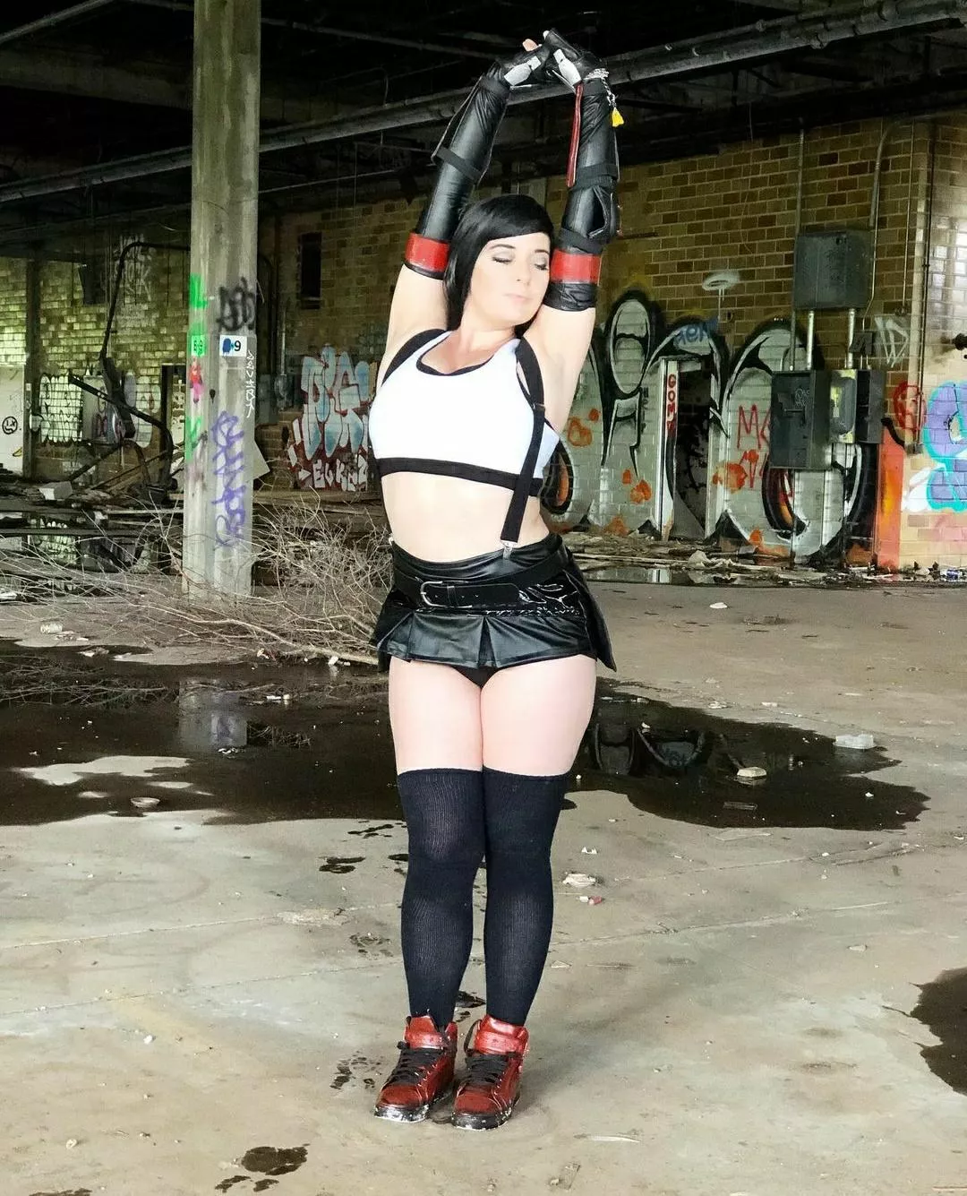 Lisa Lou Who as Tifa