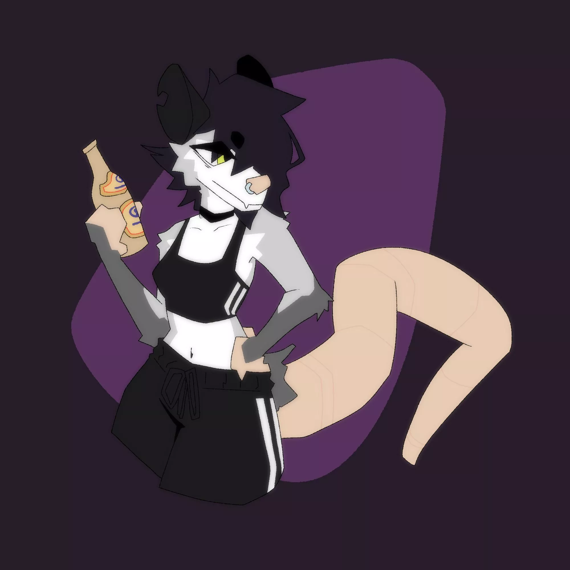 Lisa Opossum (by me)