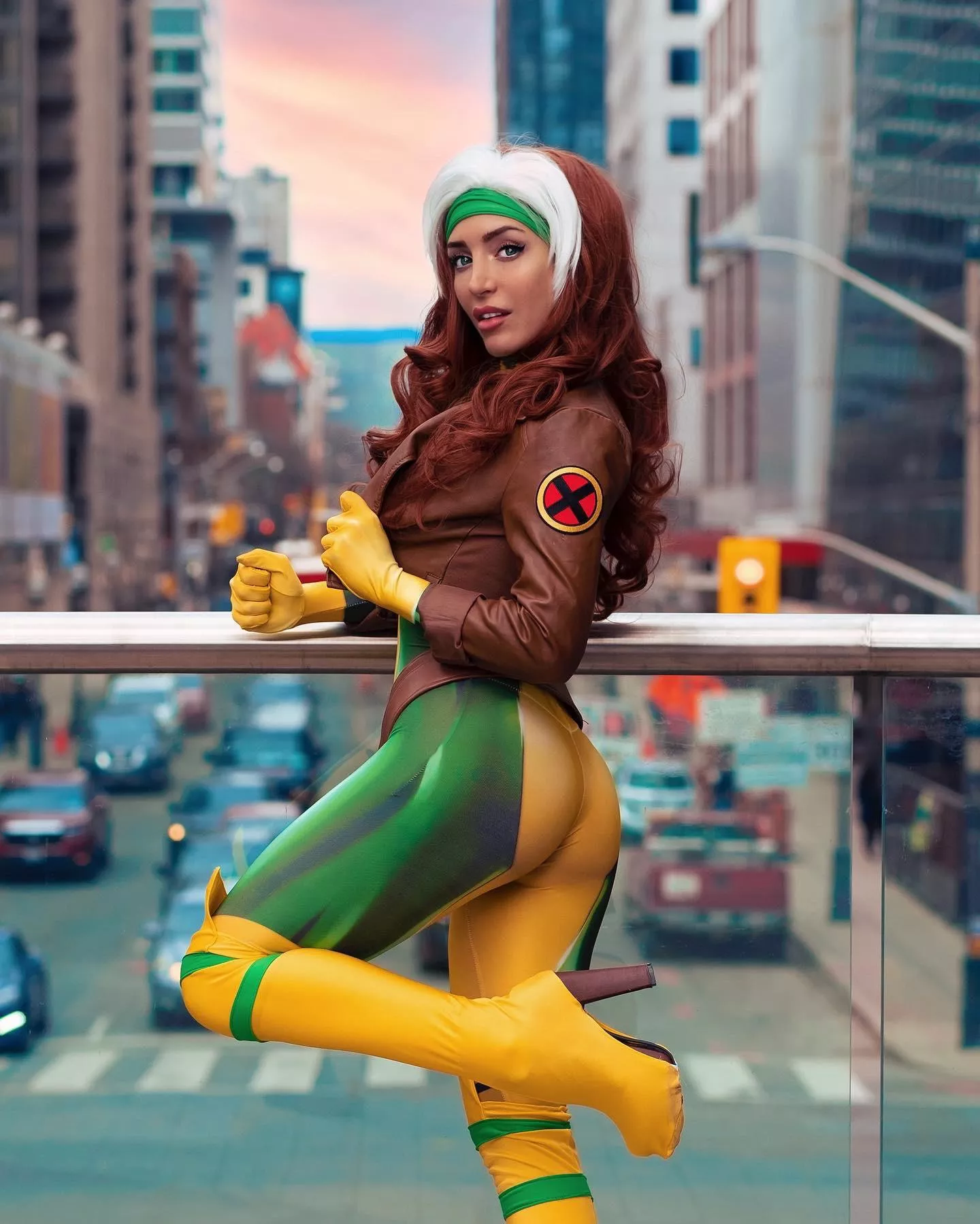 Lisa.mancinerh as Rogue