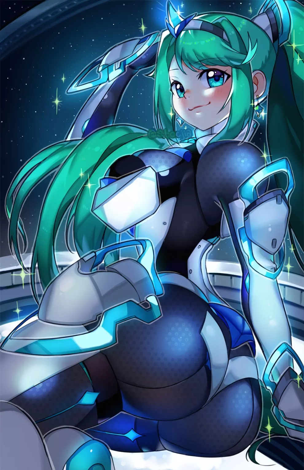 Lit By Star Light Pneuma ( Yagi) [Xenoblade]