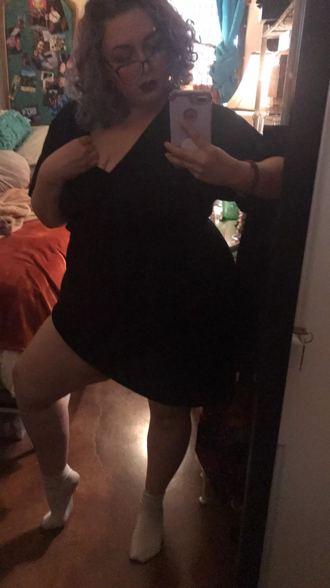 Little black dress