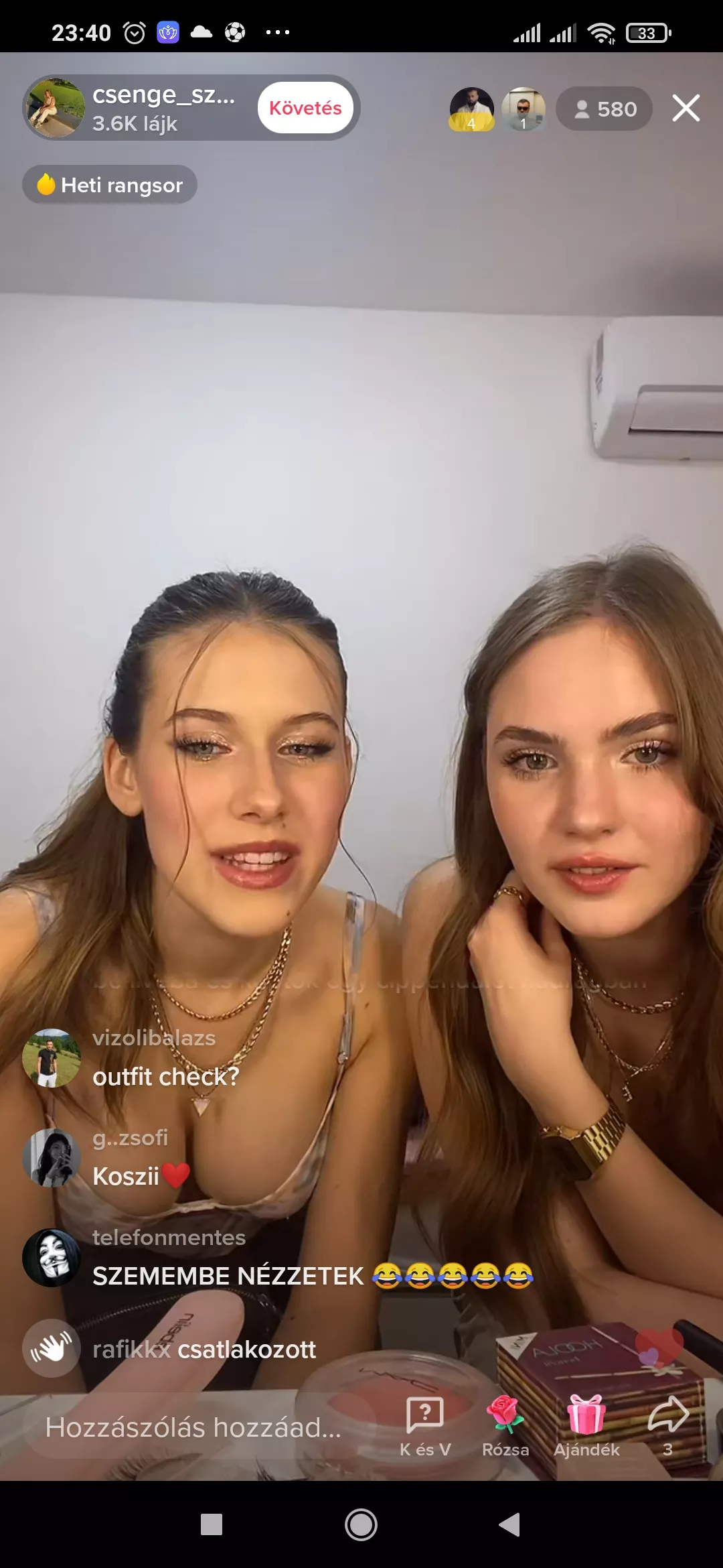 Little drunk girls. show for gift. https://vm.tiktok.com/ZMLUmna5Q/