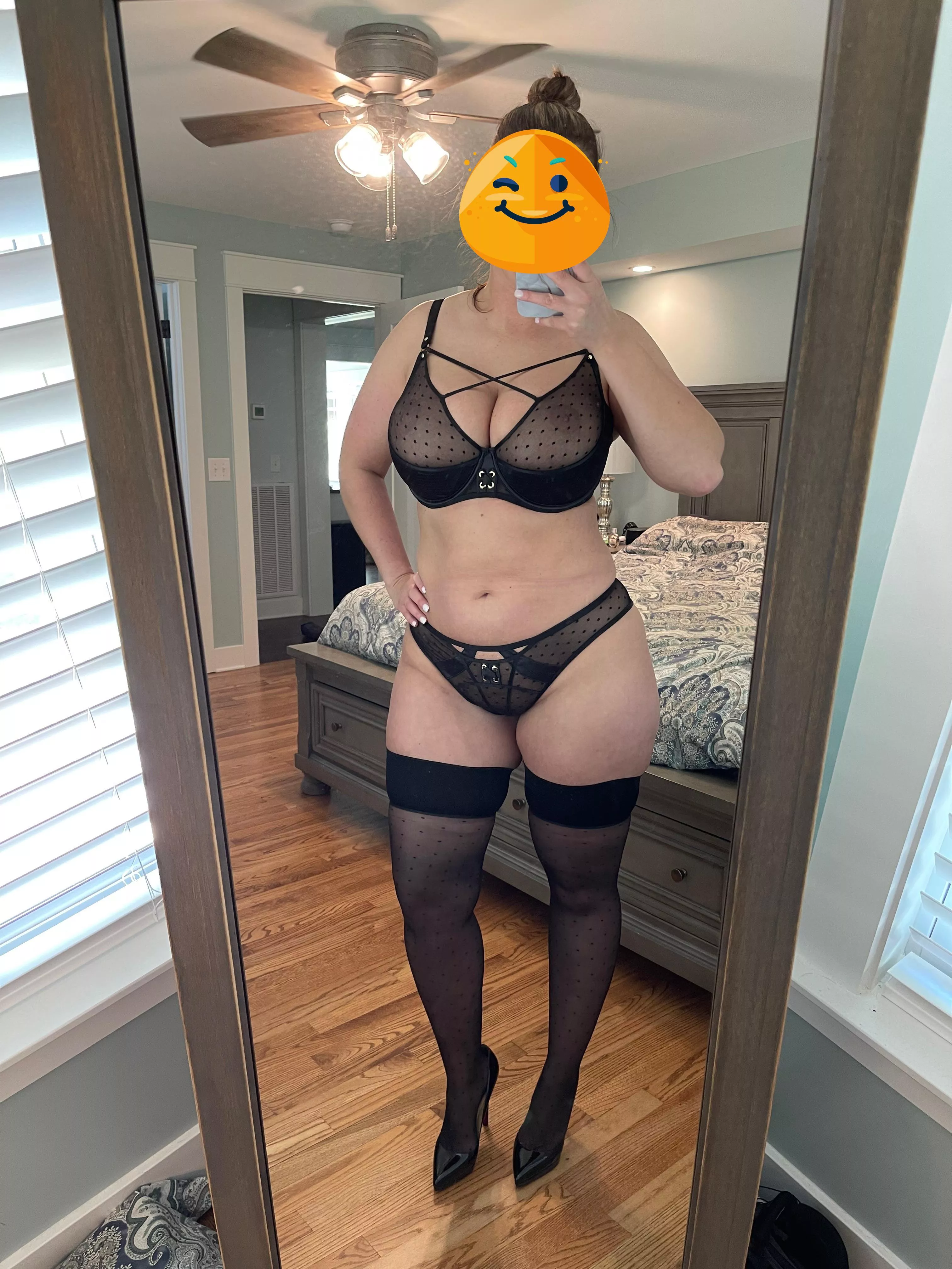 Little late for National Lingerie Day but better late than never!