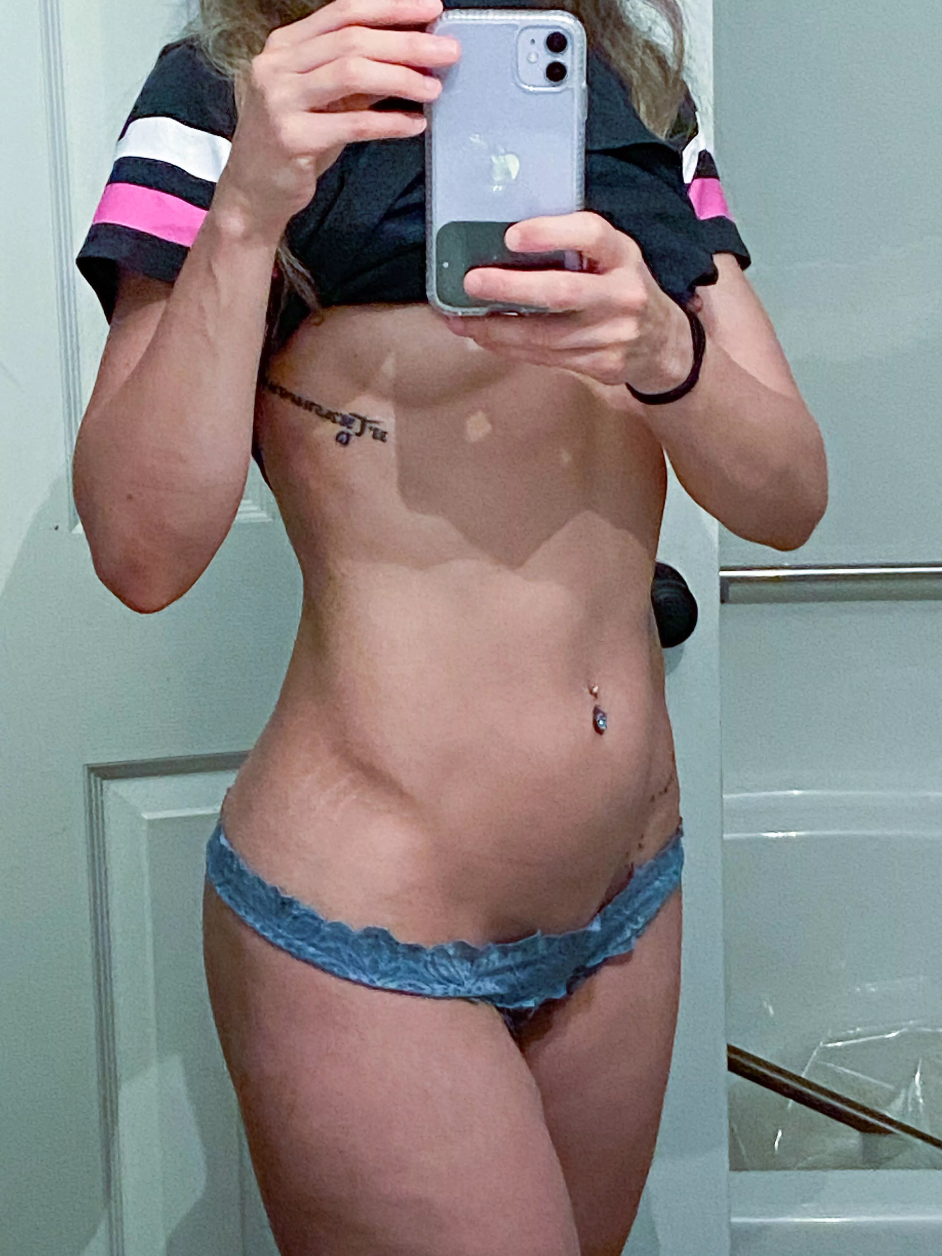 Little mirror selfie at 45