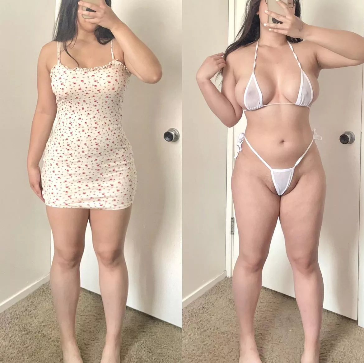 Little sundress or bikini?