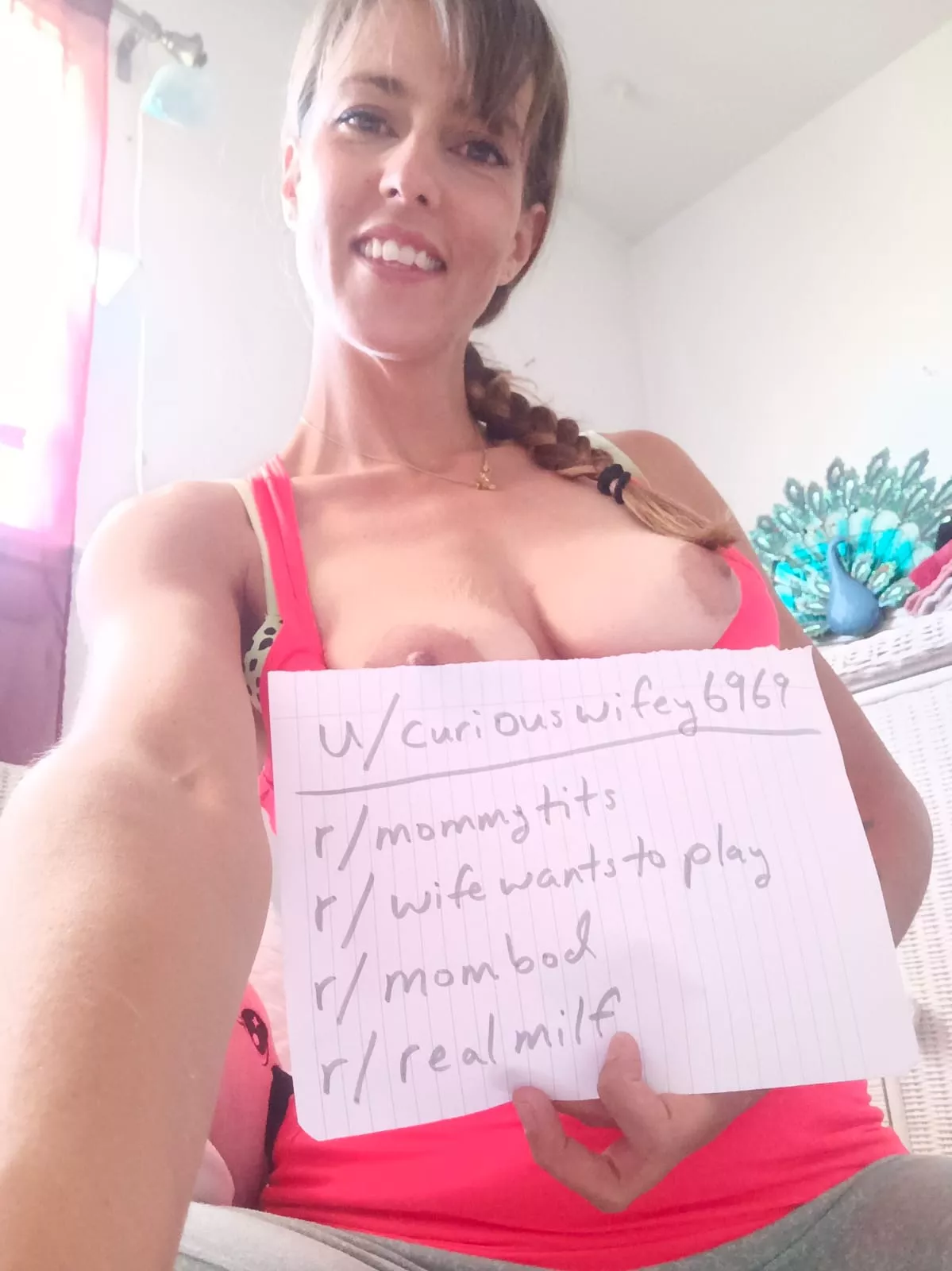 little verification post, yes in an actual hotwife â›µ