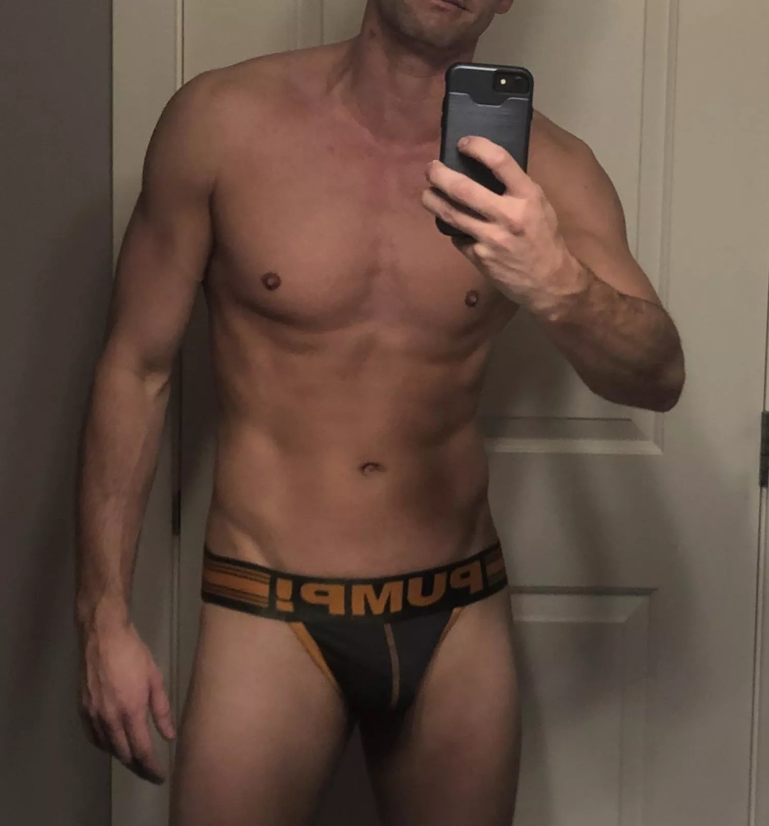 Live my new jock strap