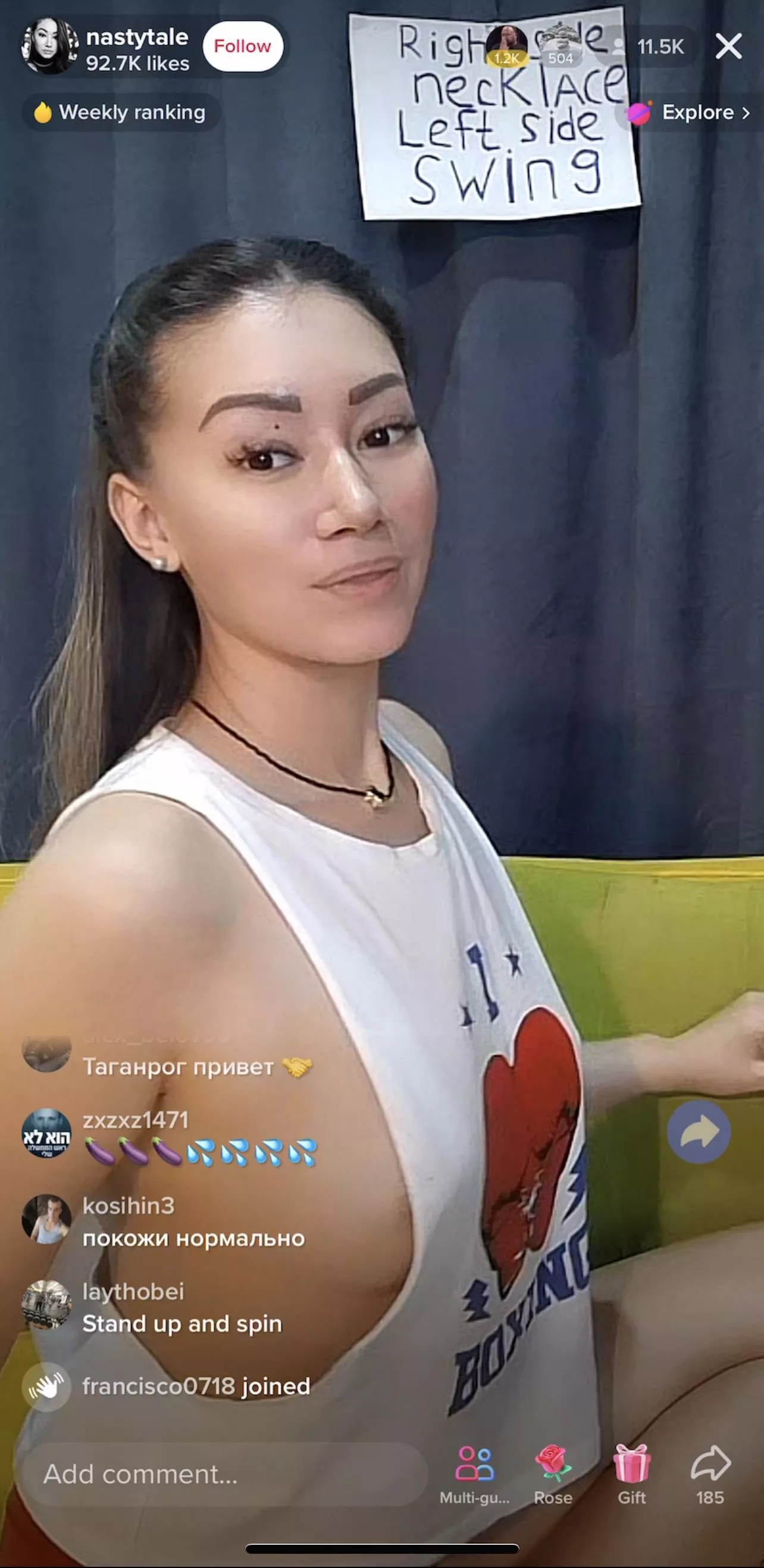 Live now https://vm.tiktok.com/TTPdAfSVSX/