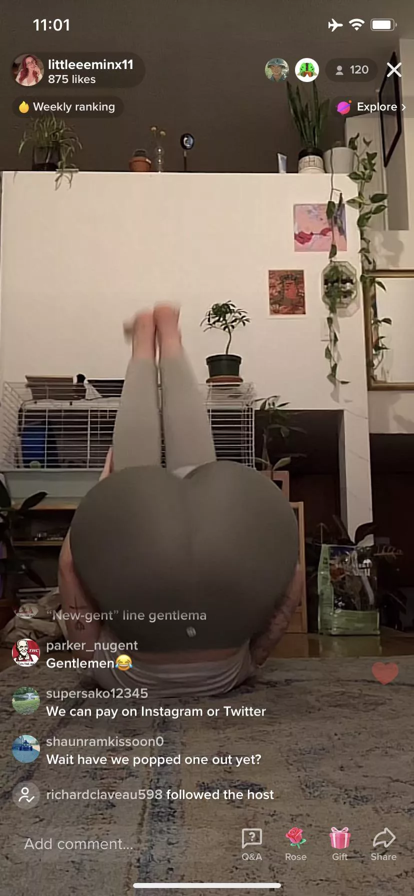 Live now https://vm.tiktok.com/ZMLH9TVNE/