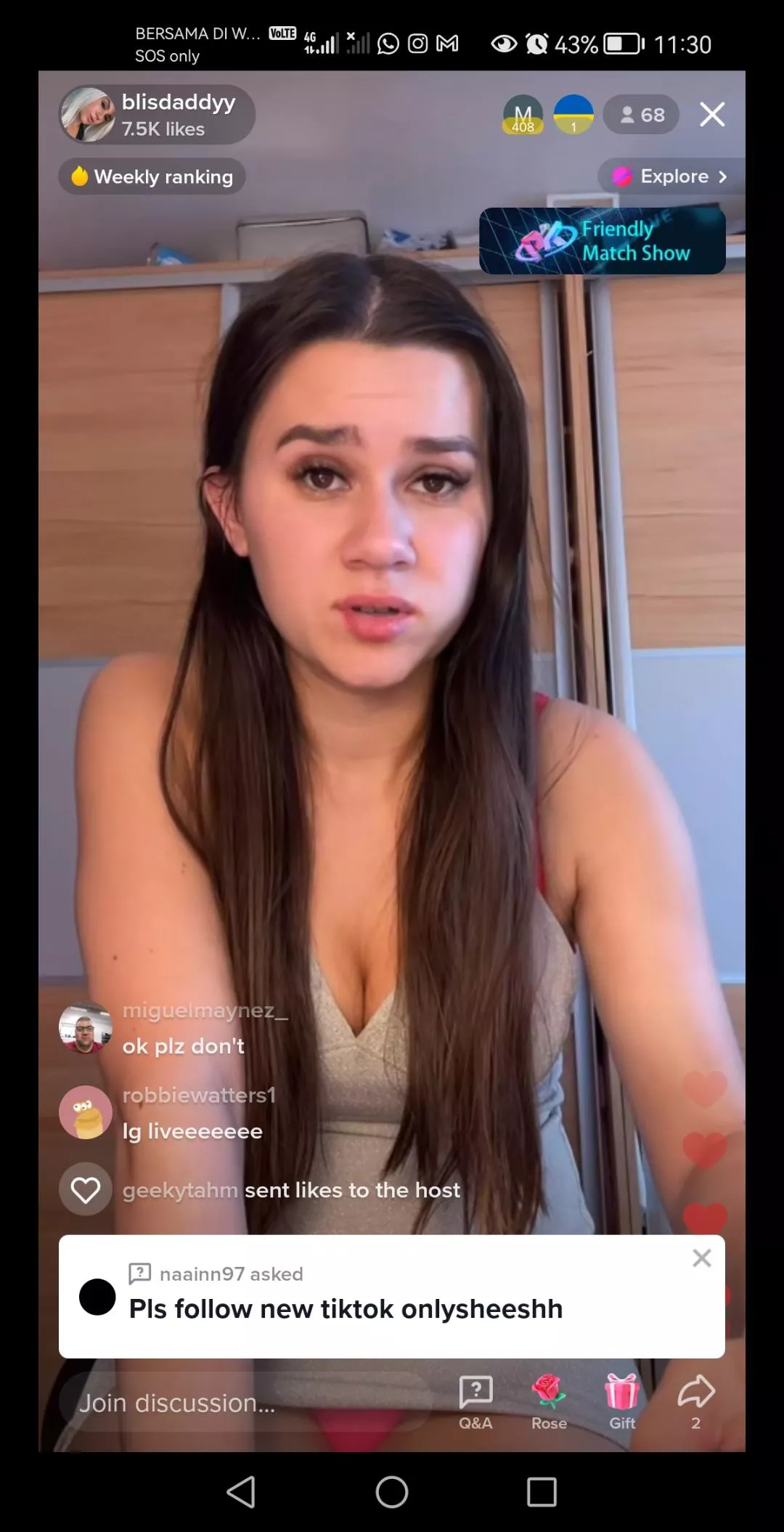 live rite now 🔥🔥 https://vt.tiktok.com/ZSdjXe2UG/