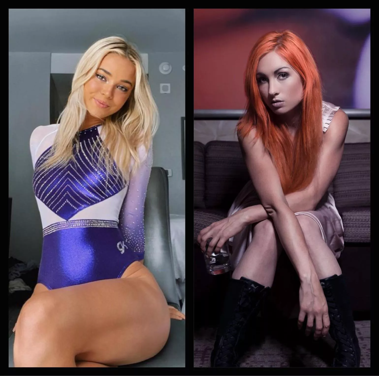 Livvy Dunne vs Becky Lynch