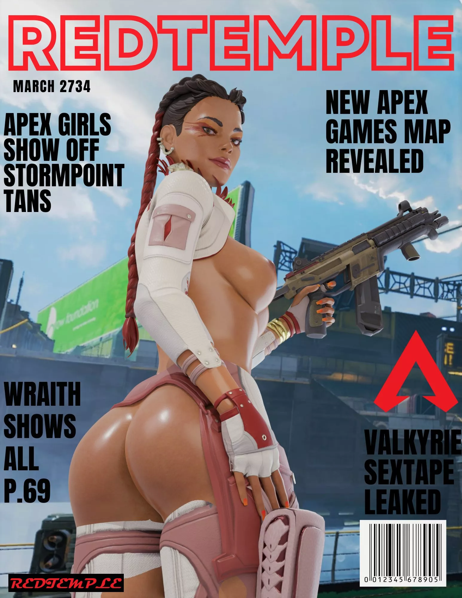 Loba Magazine (RedTemple/BreadTemple) [Apex Legends]