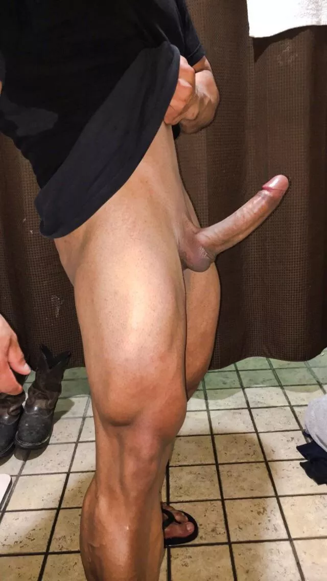 Locker Room Big Dick