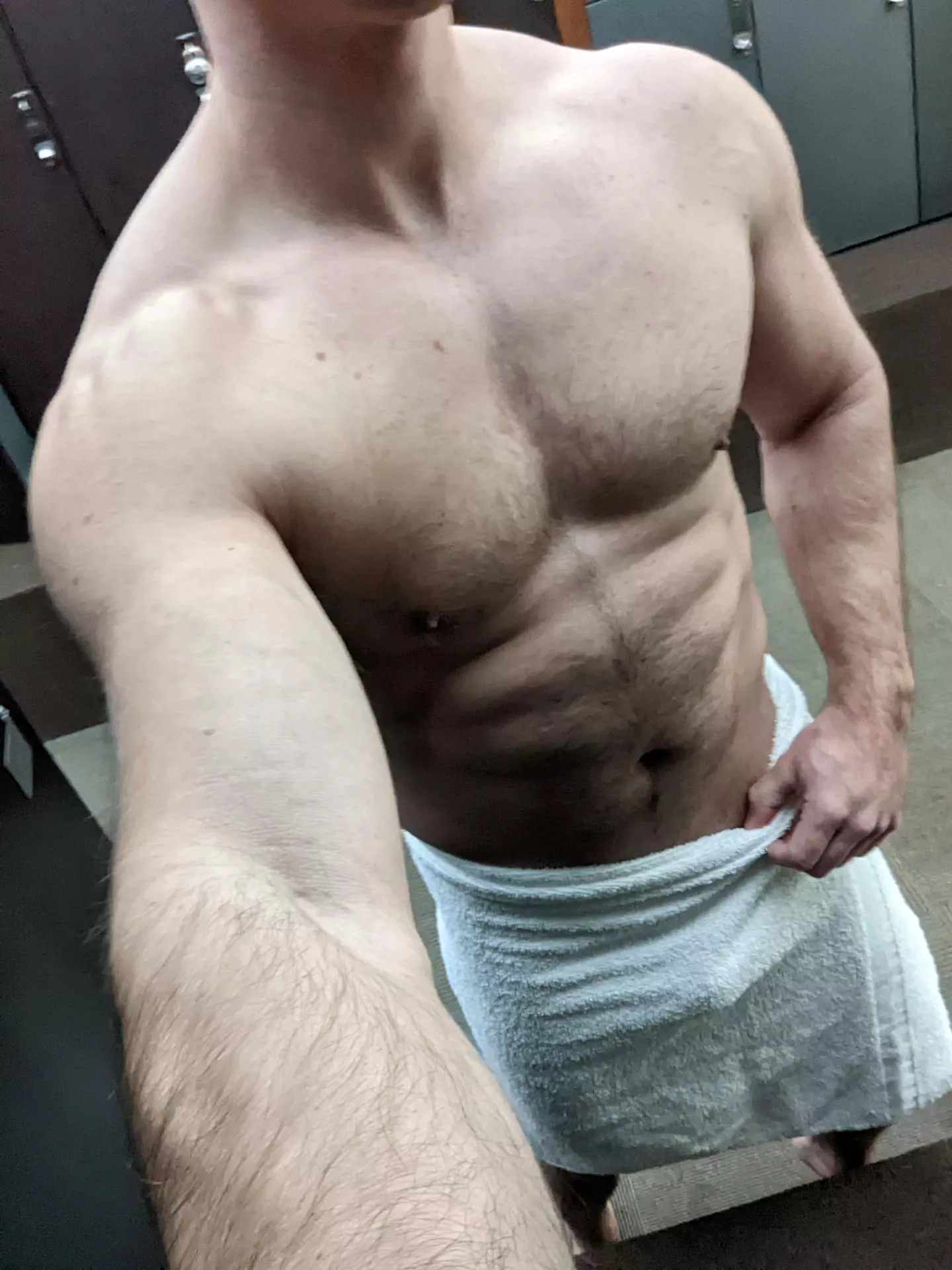 Locker room bulges hit different