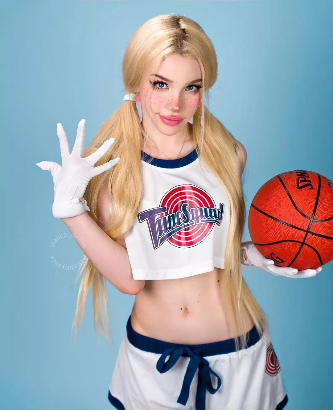 Lola Bunny as Alice Delish