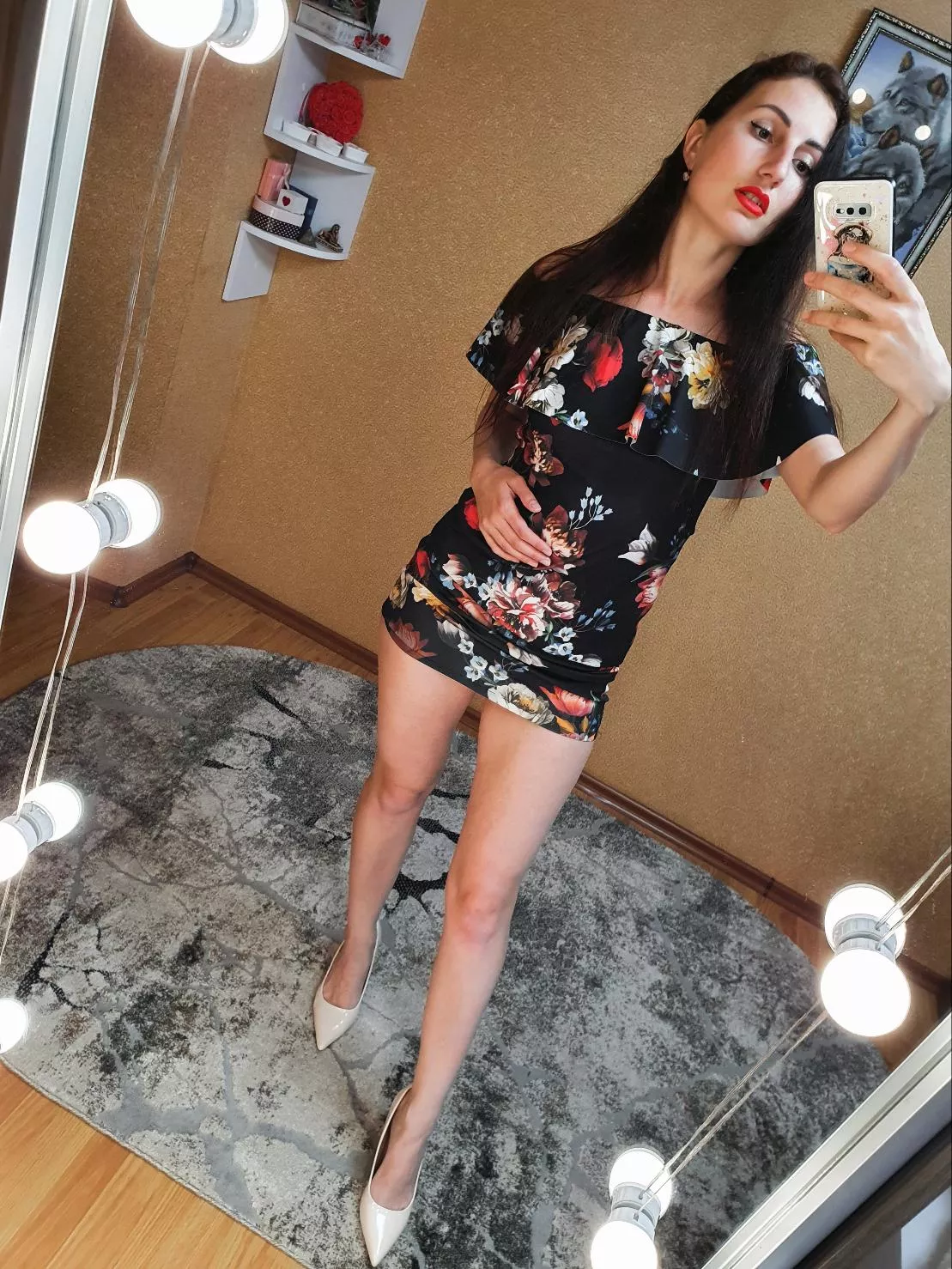 Long beautiful Ukrainian legs