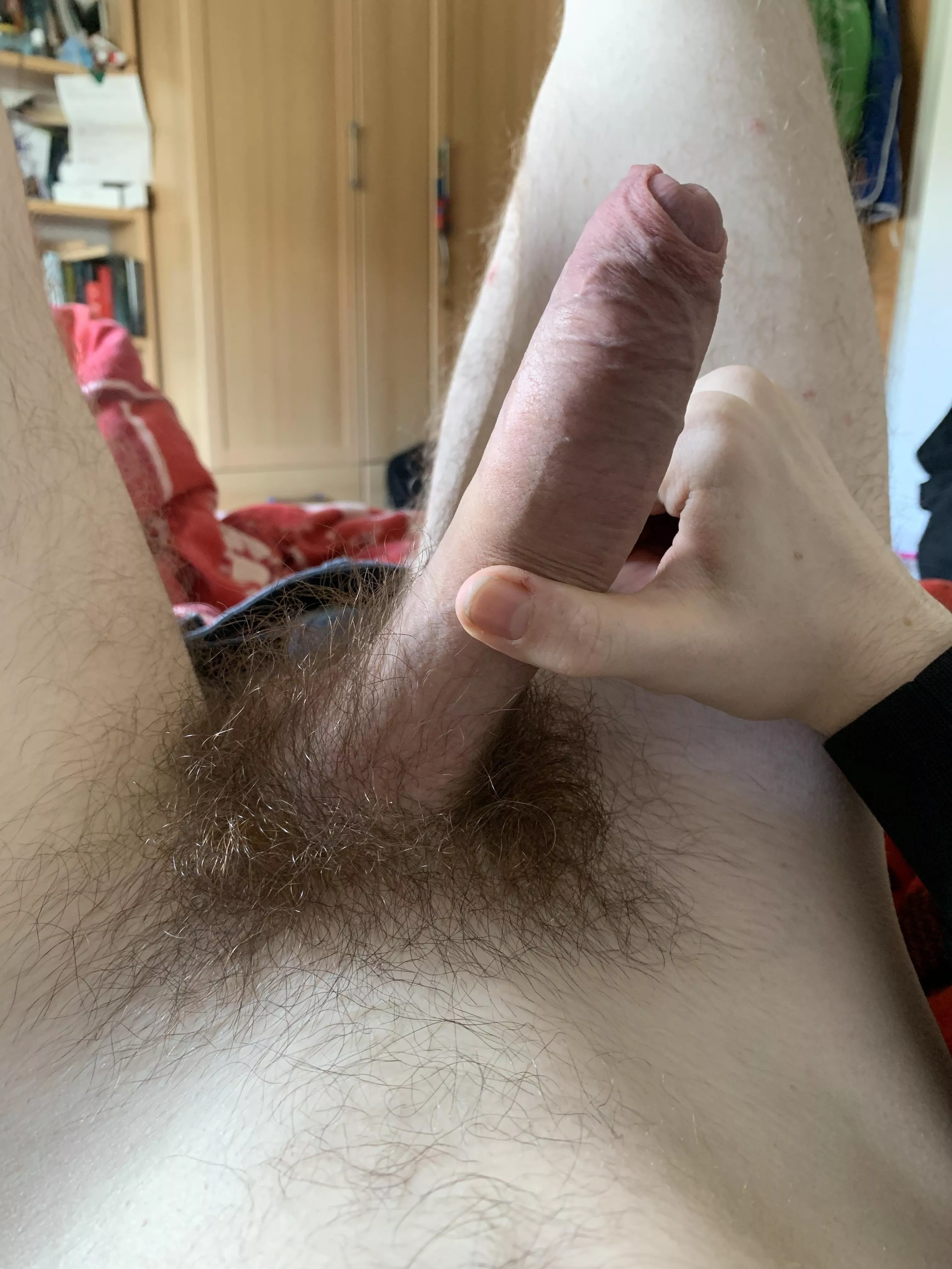 Long cock + foreskin = Godlike pleasure