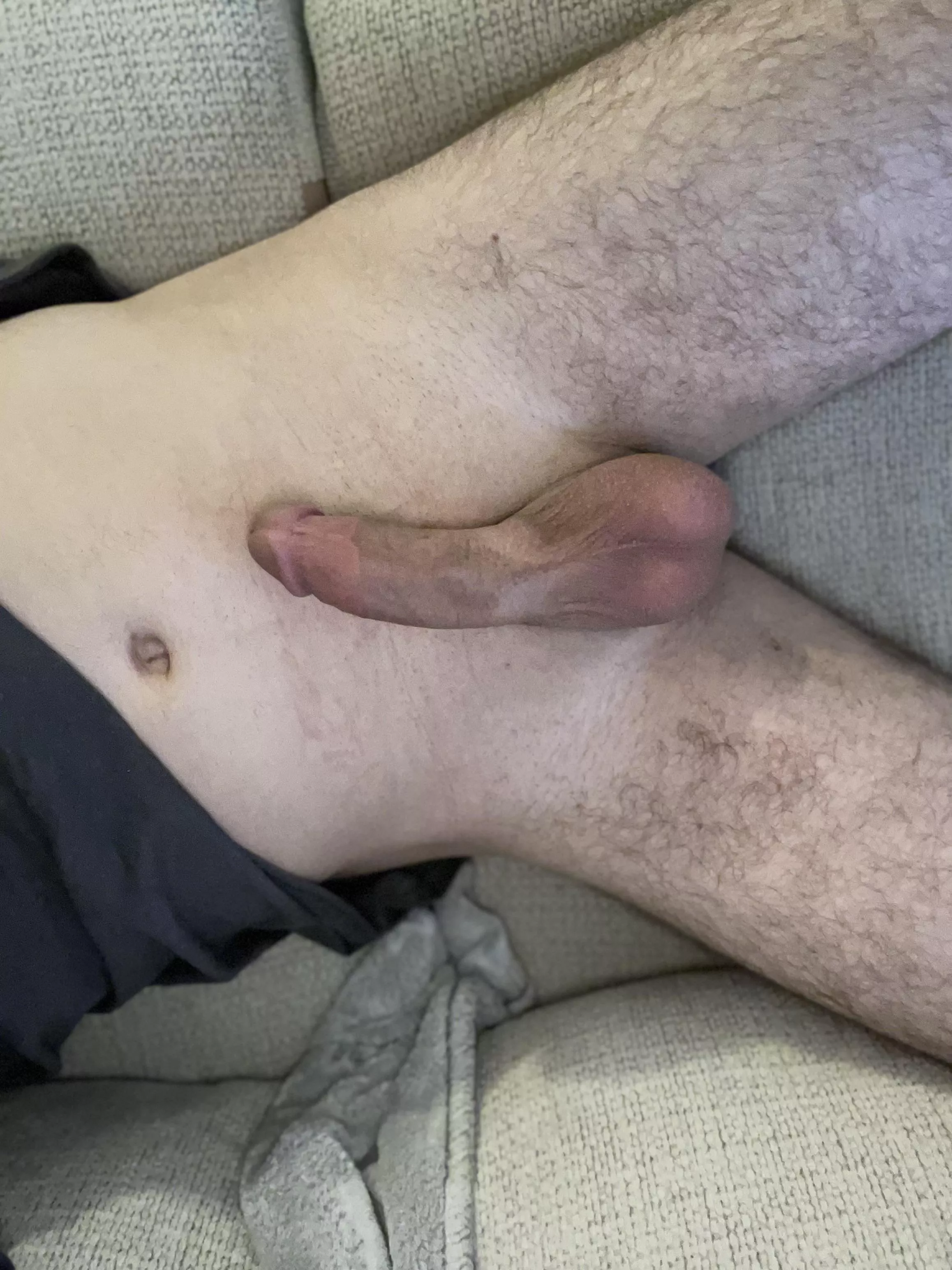 Long day out in the field. Whoâ€™s going to suck my sweaty cock?