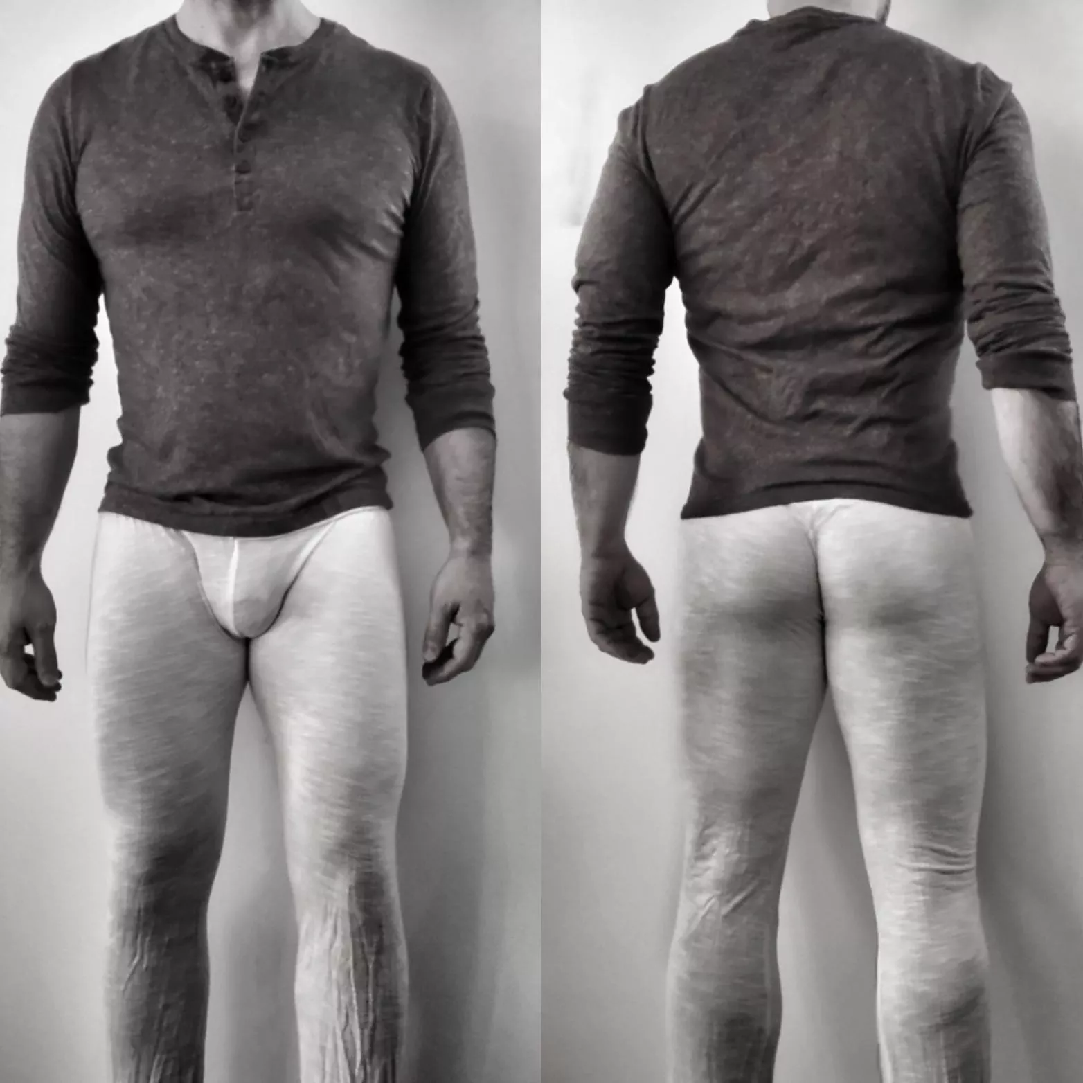 Long underwear for a relaxed day