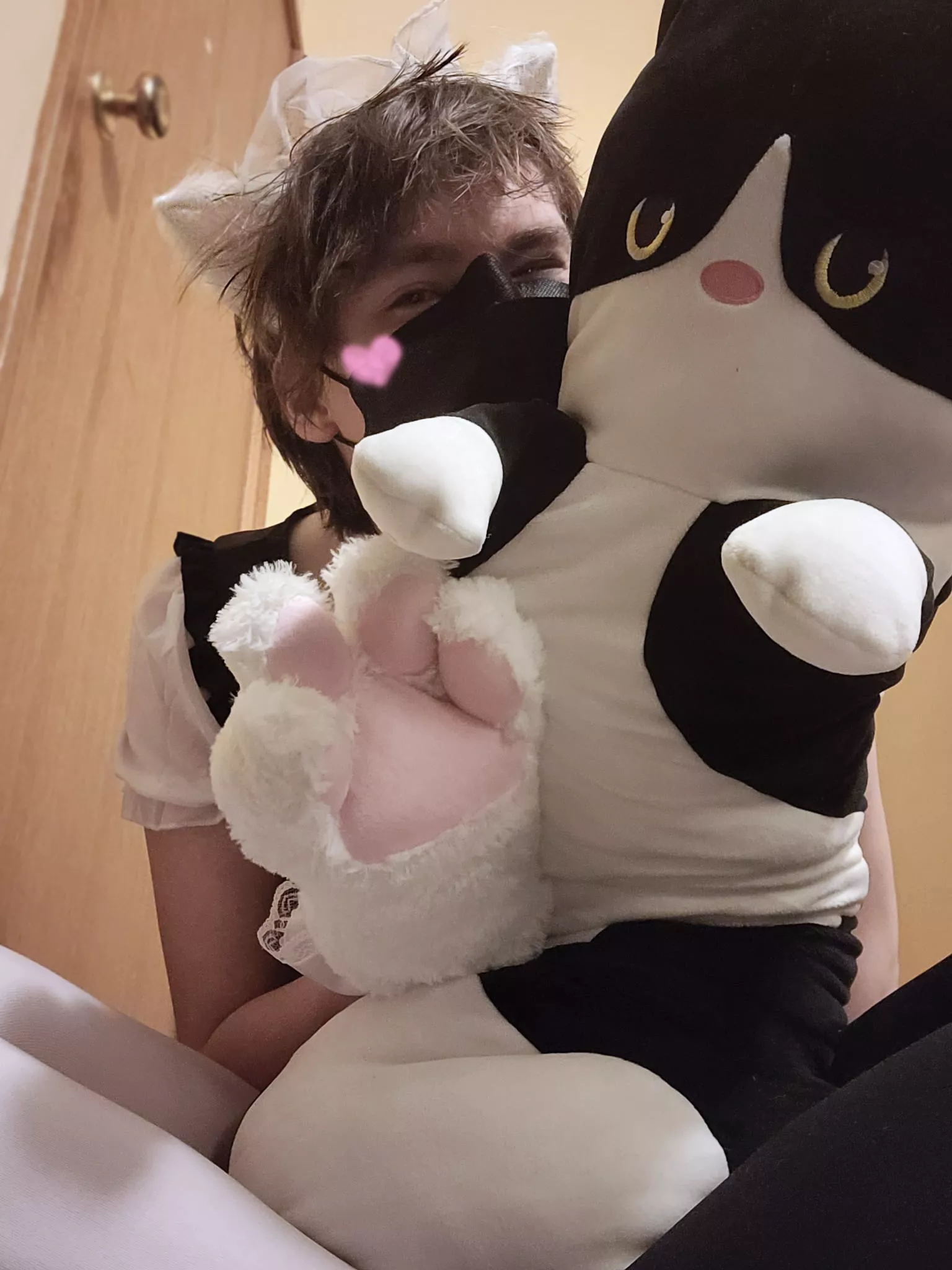 Look at my two cute kitties 😍 They said femboys enable the shopaholic in you even you dont have one! Can't wait to meet him soon after 2 long years of LDR 😭 Wanna spoil him with lots of loves, kisses, hugs, cuddles and tons of cute dresses and sex