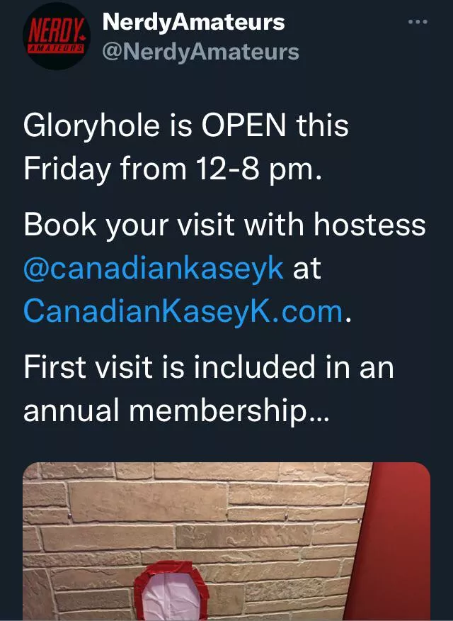 Looking for cocks for our gloryhole! (Calgary,Canada)