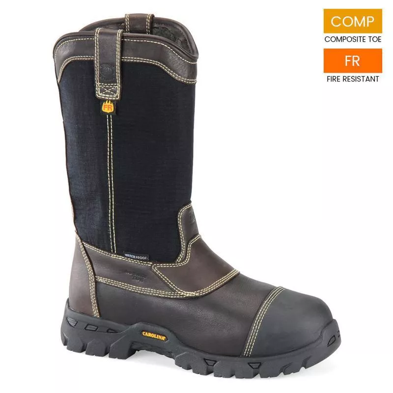 Looking for something similar to these Carolina FR1501s as they’ve been discontinued which is a real bummer. Fire resistant, waterproof, metatarsal guard, the works