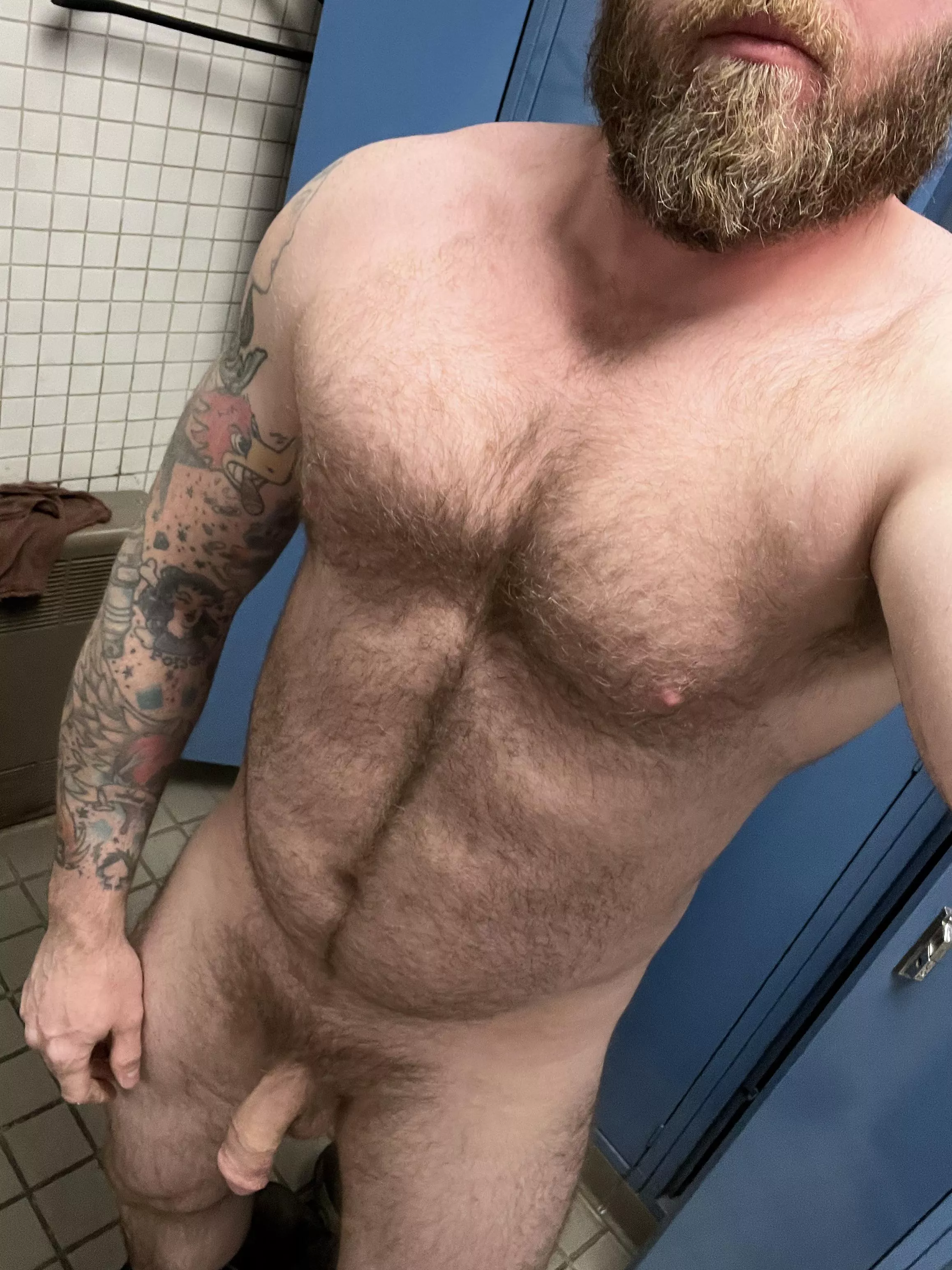 Looking to compare cocks in the gym