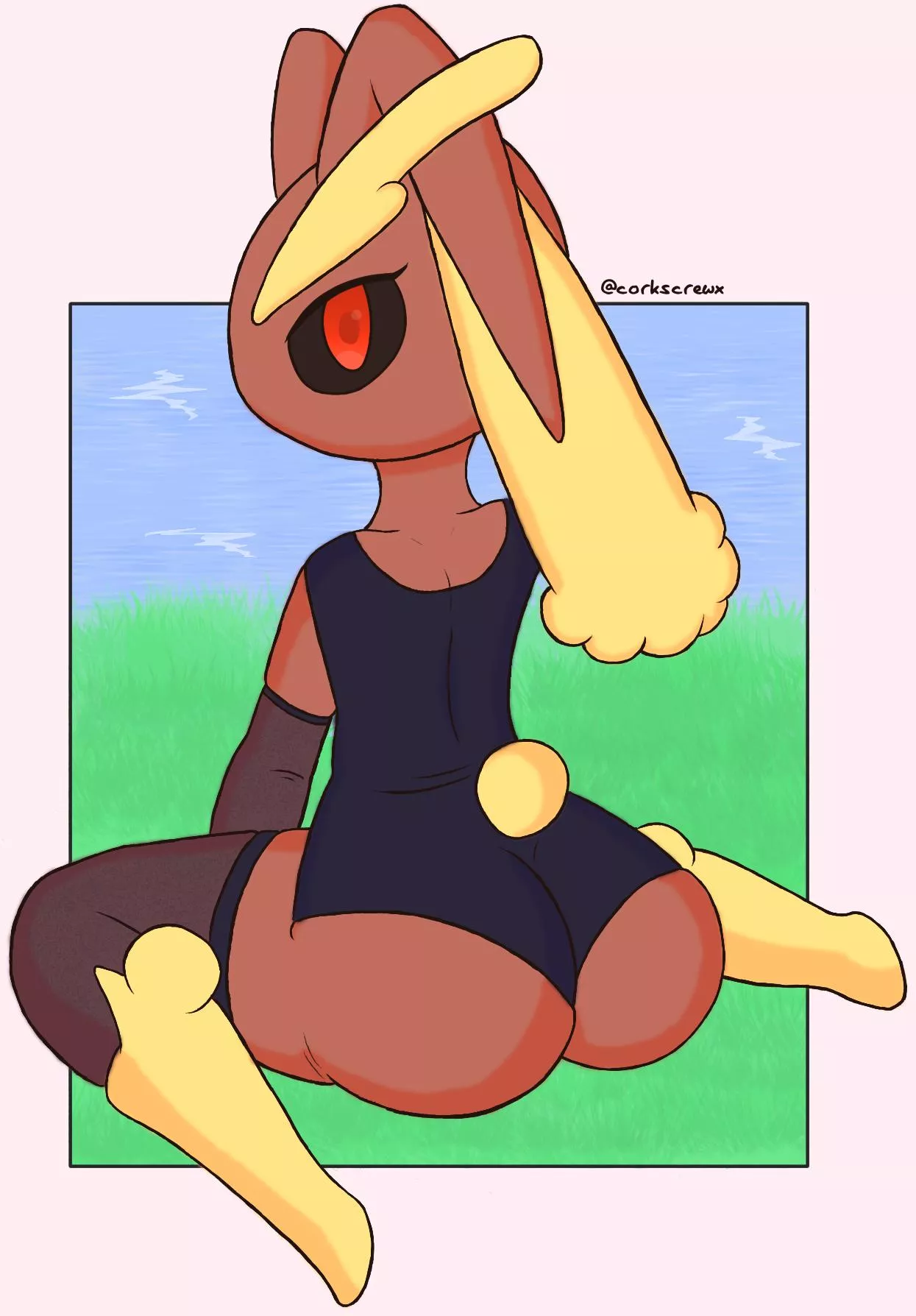 Lopunny (corkscrewx)