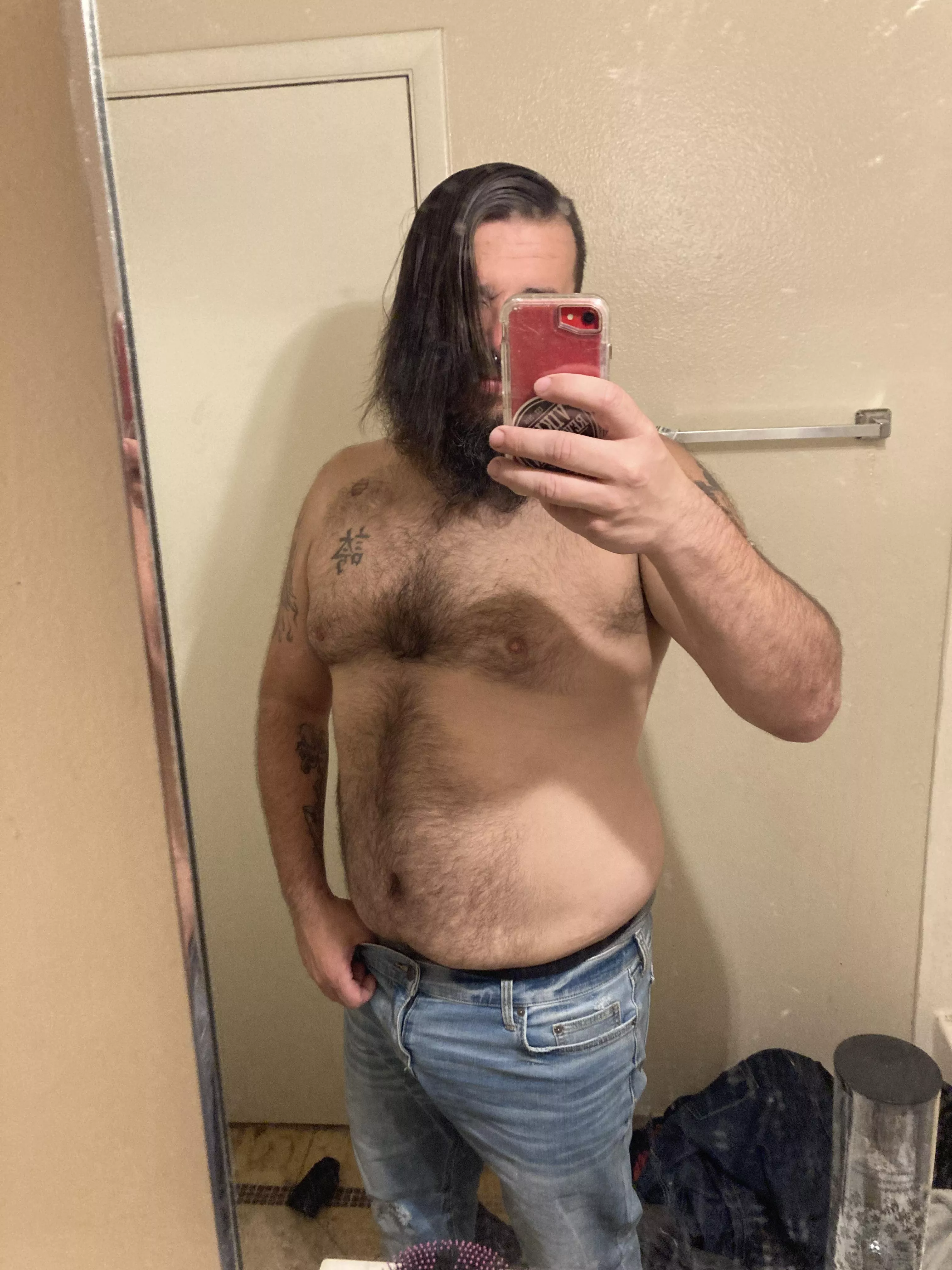 Losing weight but still hairy (36)